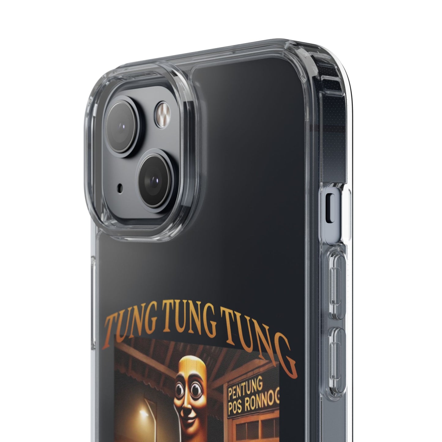 TUNG TUNG TUNG CLEAR CASE