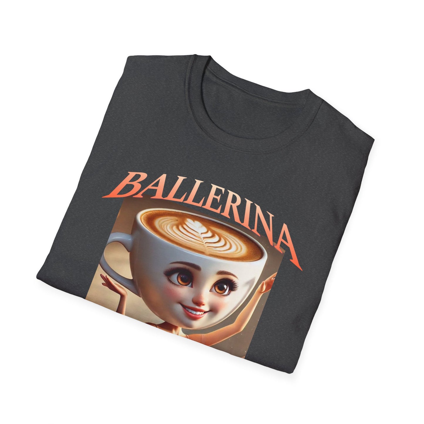BALLERINA CAPPUCCINA VINTAGE T-SHIRT
