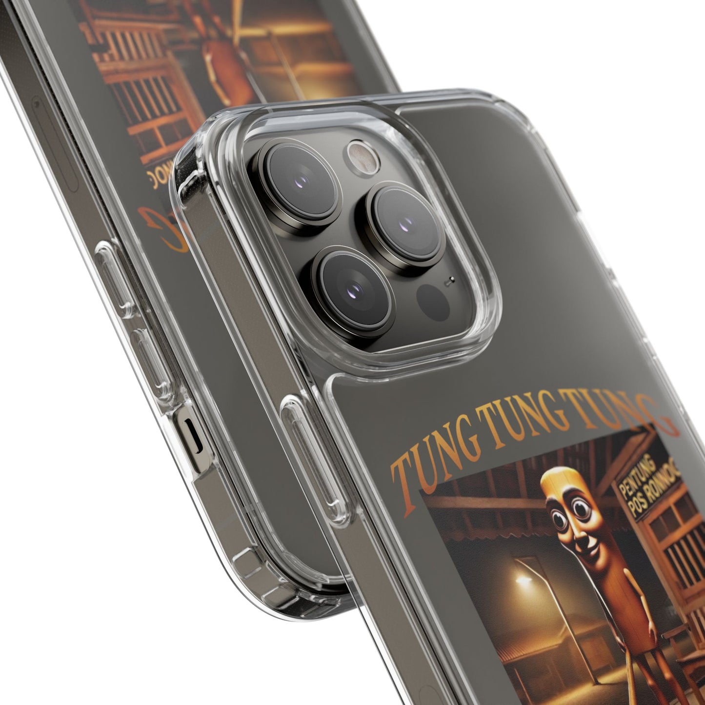 TUNG TUNG TUNG CLEAR CASE