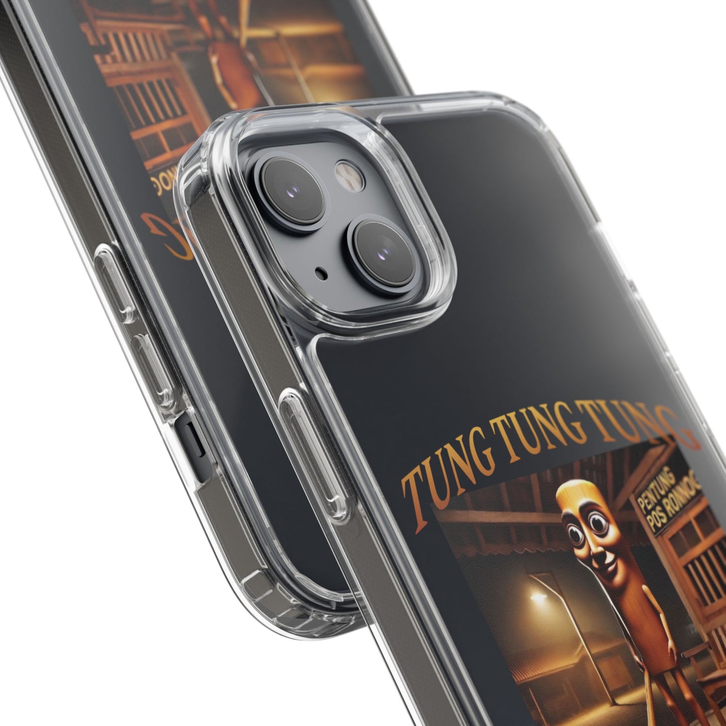 TUNG TUNG TUNG CLEAR CASE