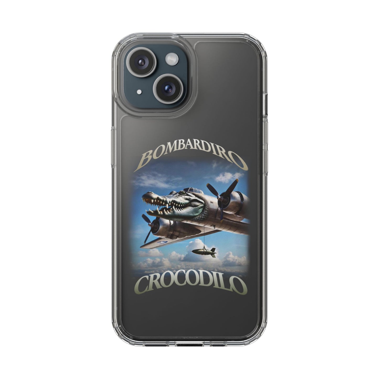 BOMBARDIRO CROCODILO CLEAR CASE