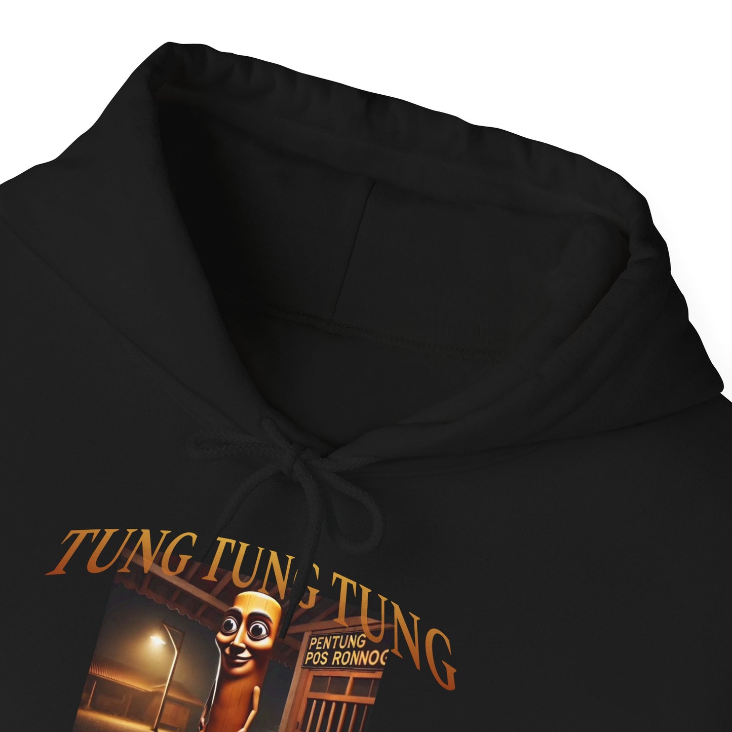 RETRO TUNG TUNG TUNG SAHUR HOODIE