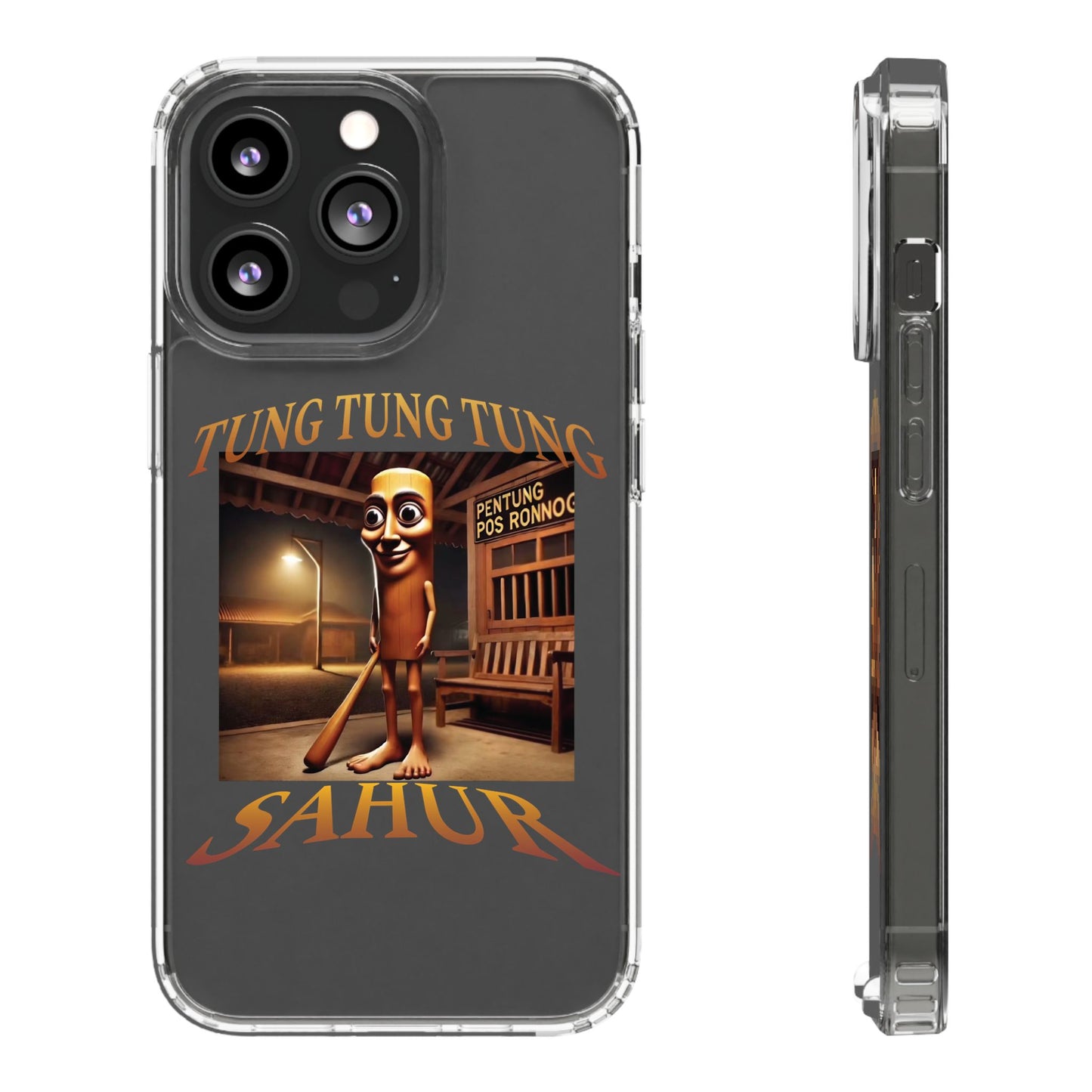 TUNG TUNG TUNG CLEAR CASE
