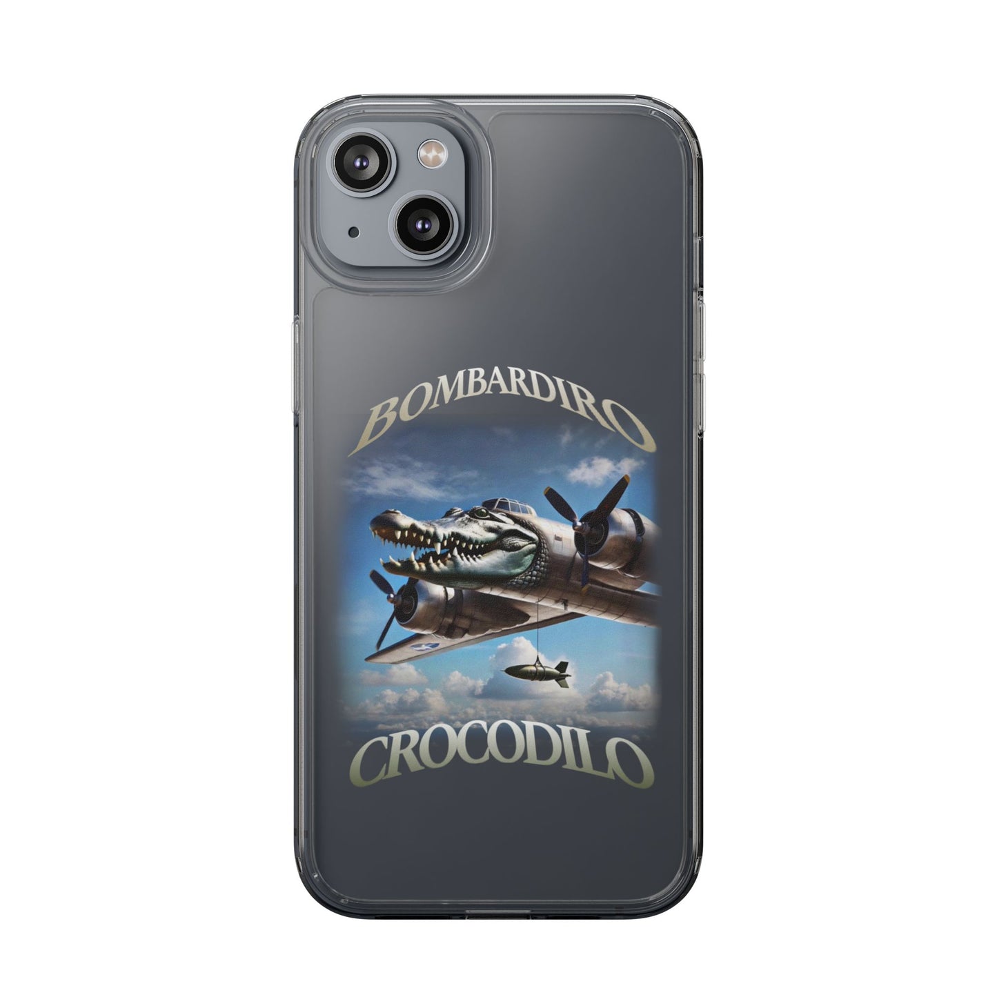 BOMBARDIRO CROCODILO CLEAR CASE
