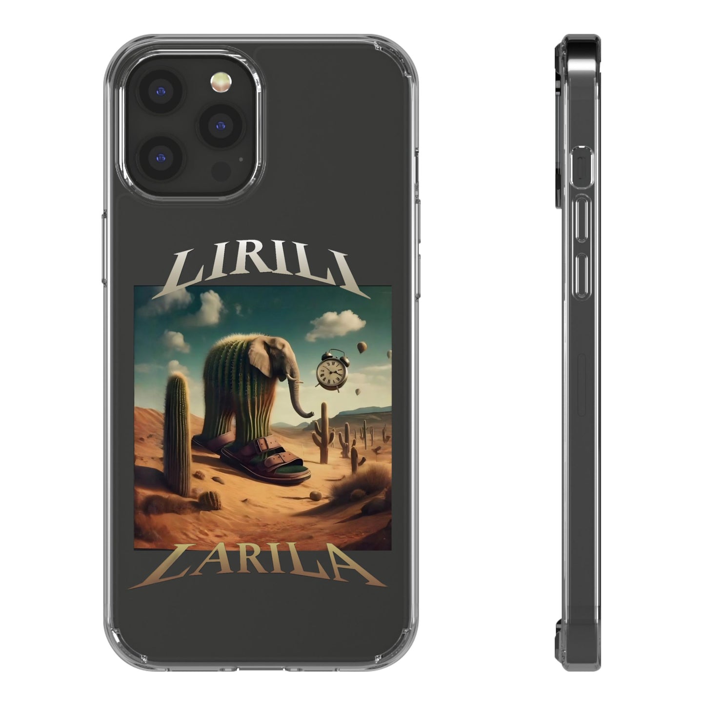 LIRILI LARILA CLEAR CASE