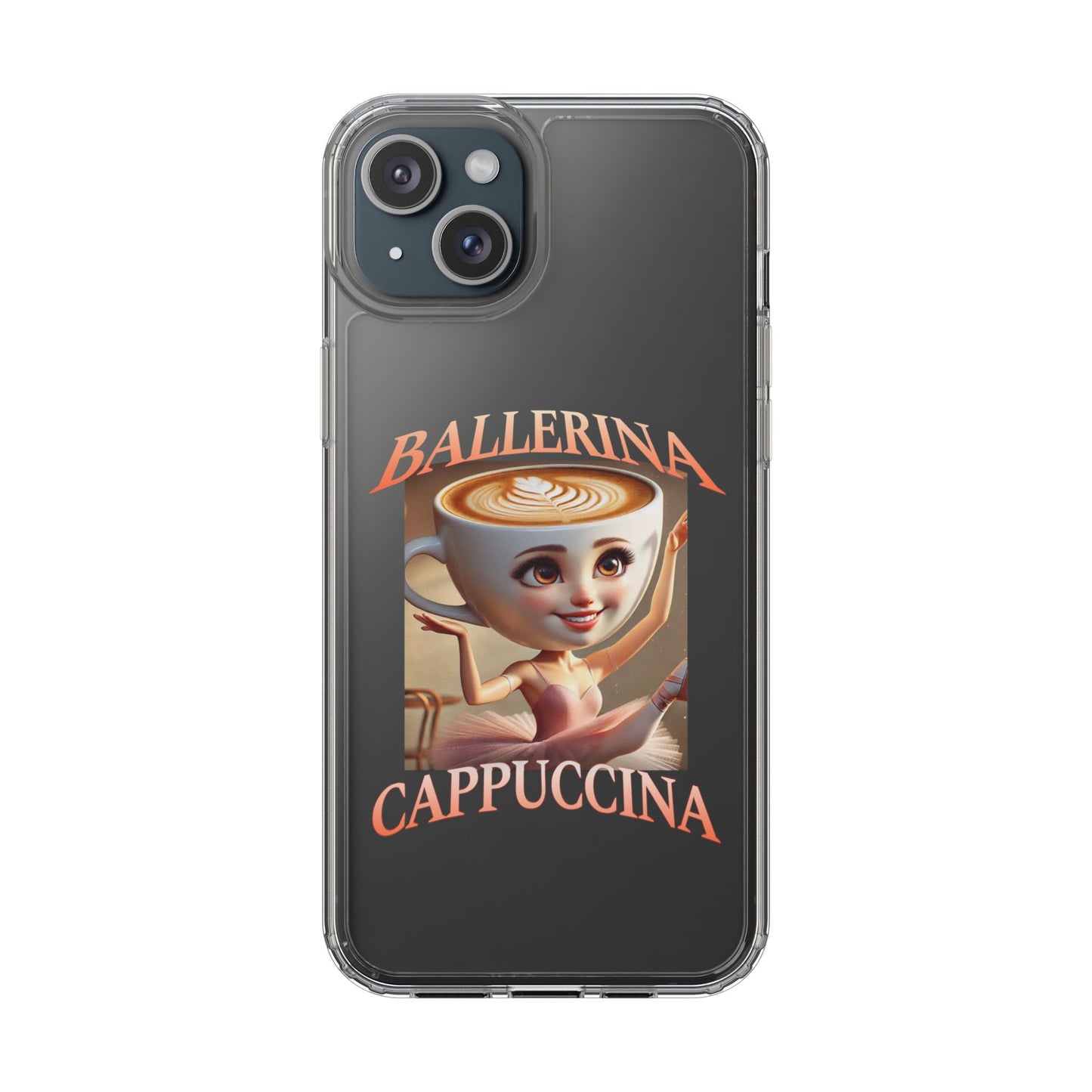 BALLERINA CAPPUCCINA CLEAR CASE