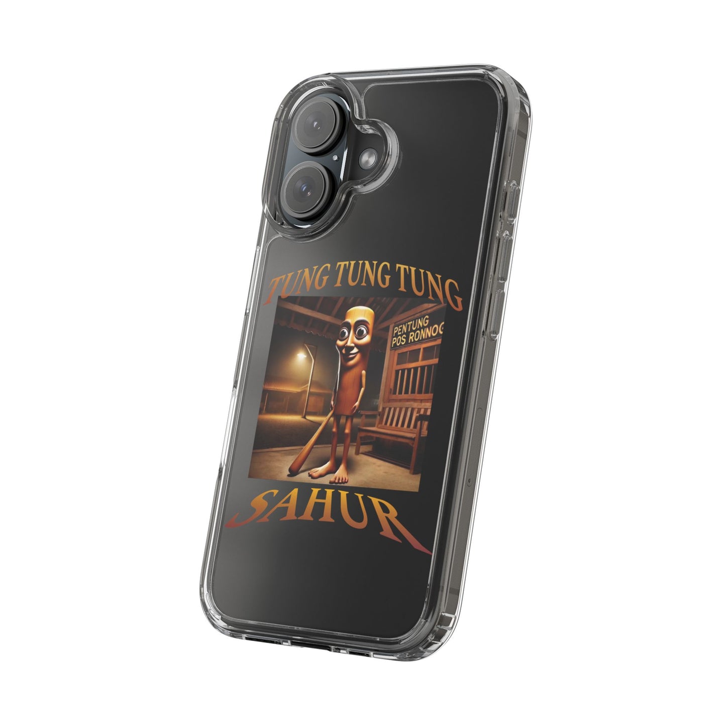 TUNG TUNG TUNG CLEAR CASE