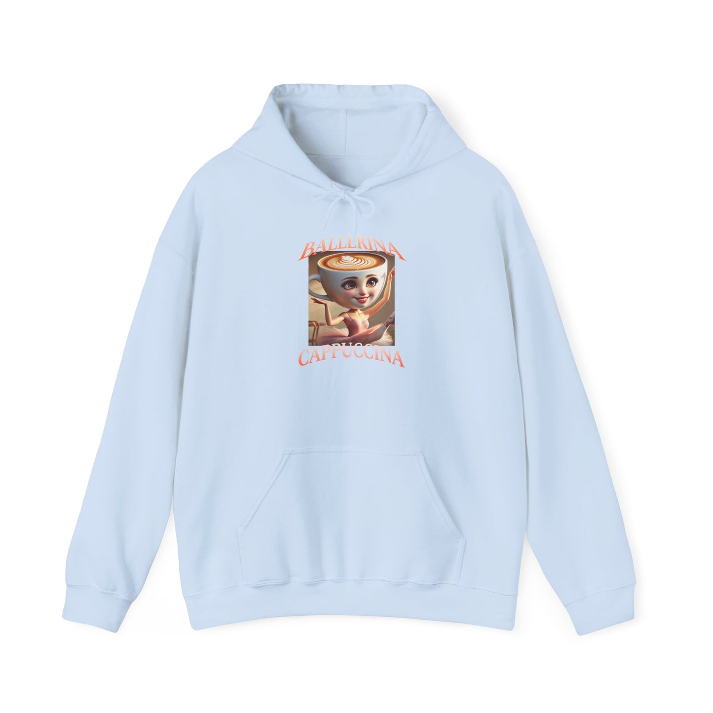 BALLERINA CAPPUCCINA VINTAGE HOODIE