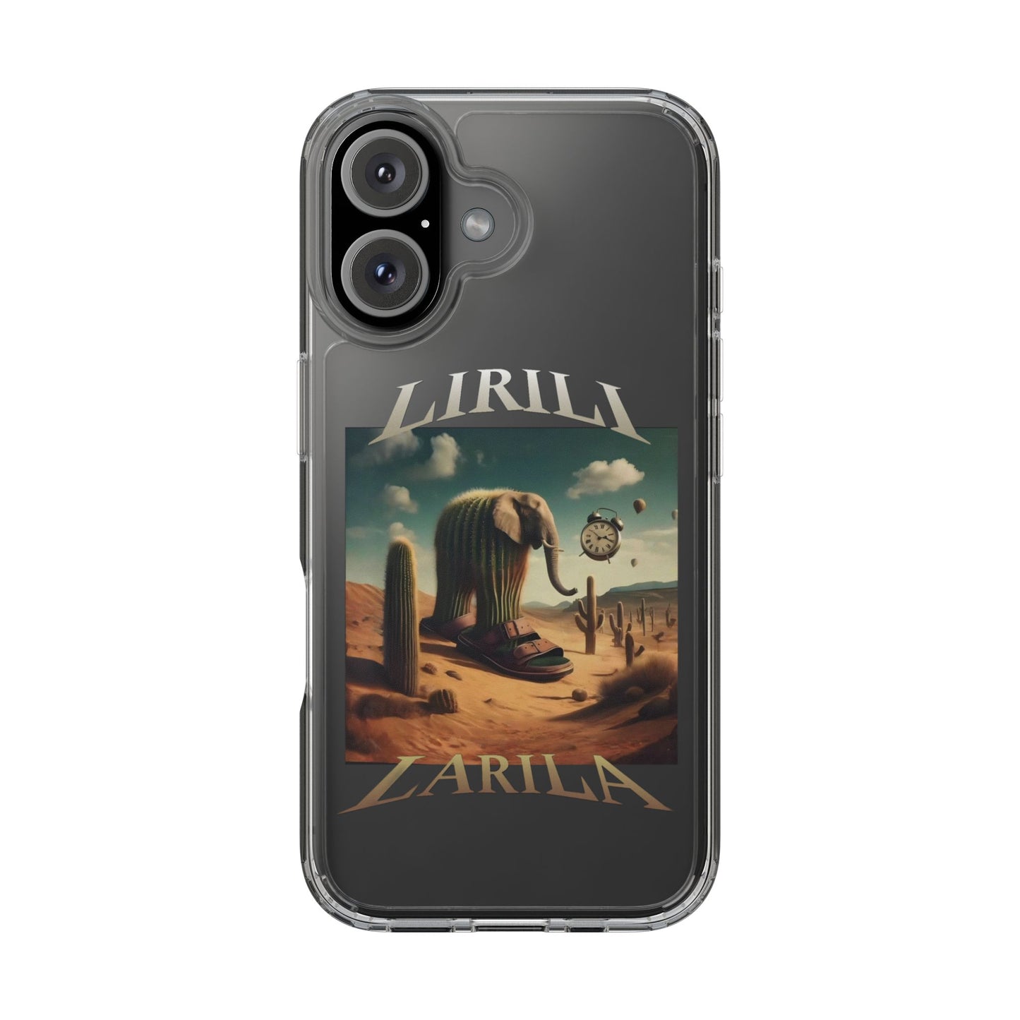 LIRILI LARILA CLEAR CASE