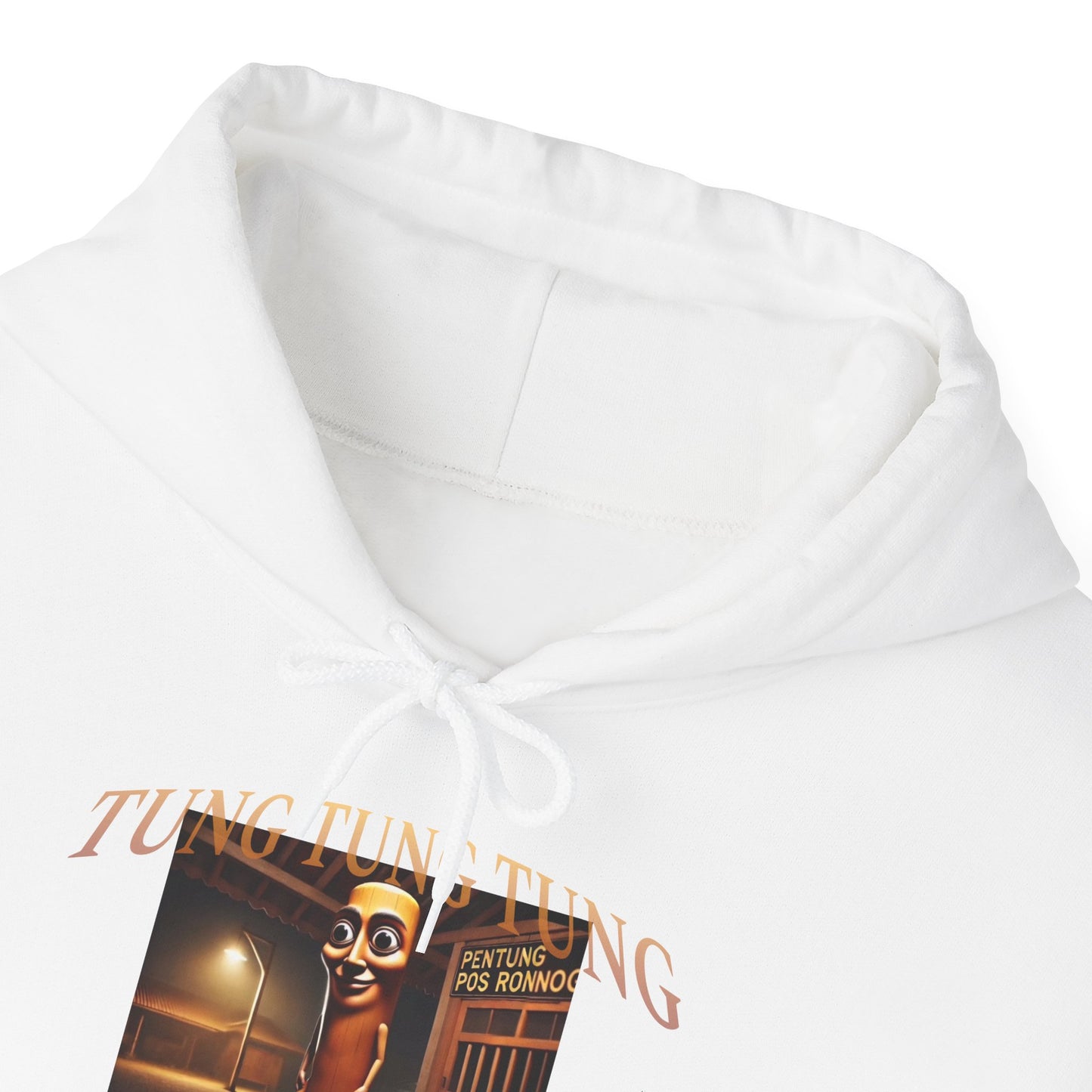 RETRO TUNG TUNG TUNG SAHUR HOODIE