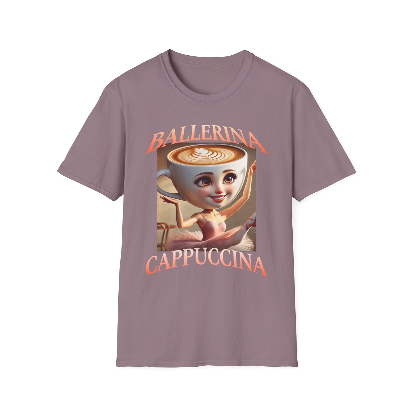 BALLERINA CAPPUCCINA VINTAGE T-SHIRT