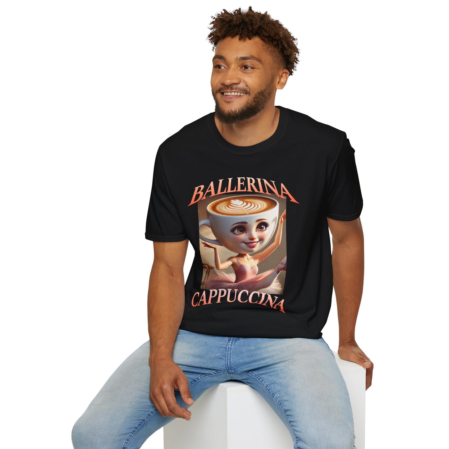 BALLERINA CAPPUCCINA VINTAGE T-SHIRT