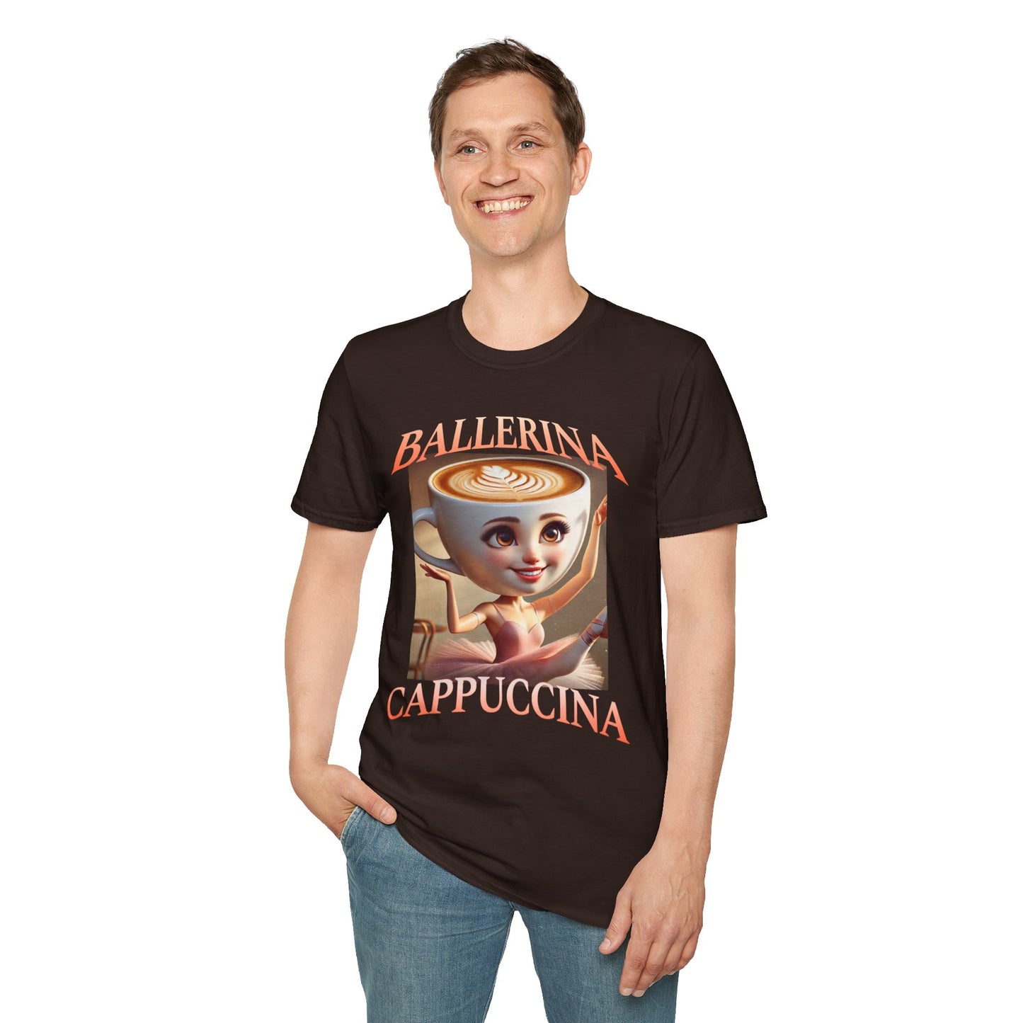 BALLERINA CAPPUCCINA VINTAGE T-SHIRT
