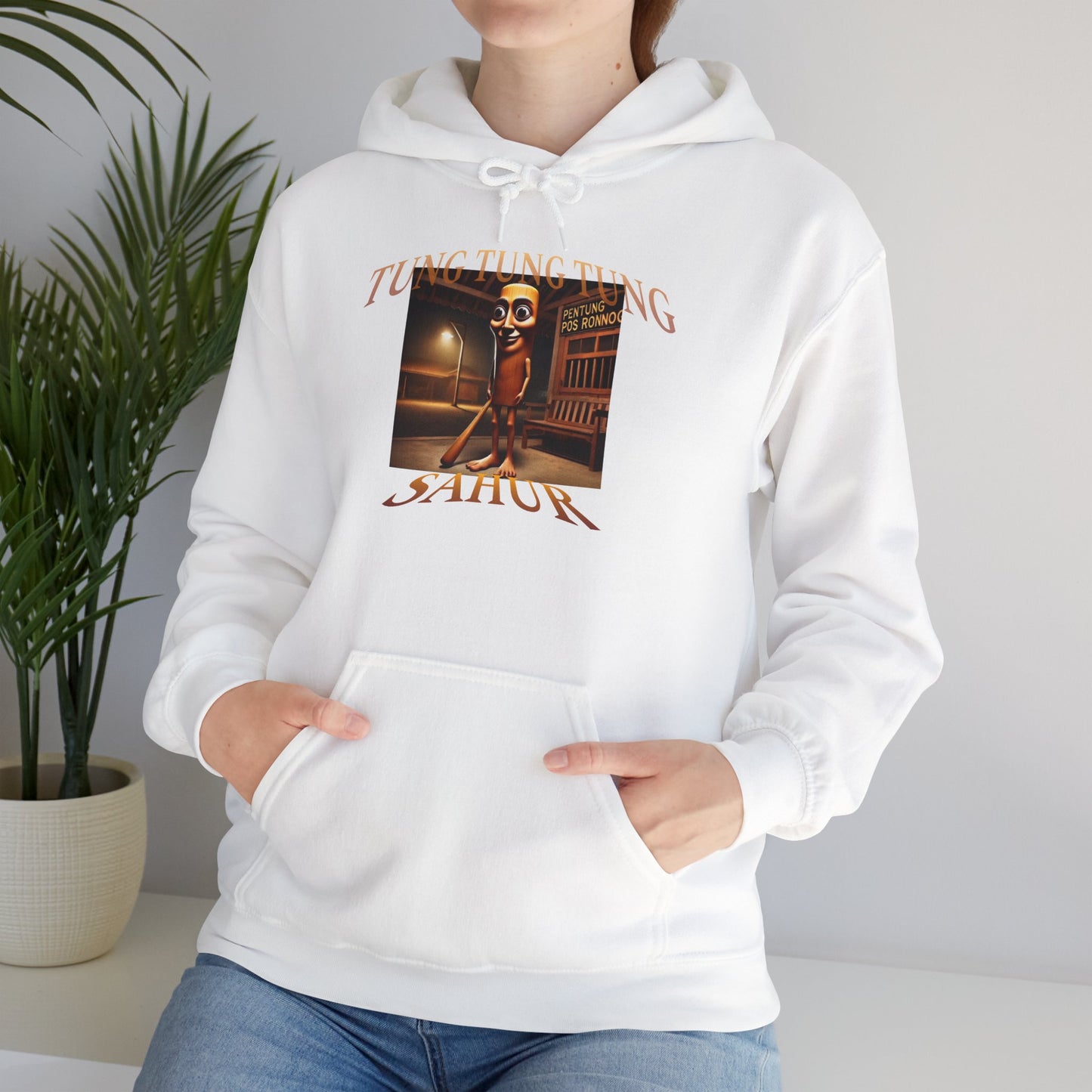 RETRO TUNG TUNG TUNG SAHUR HOODIE