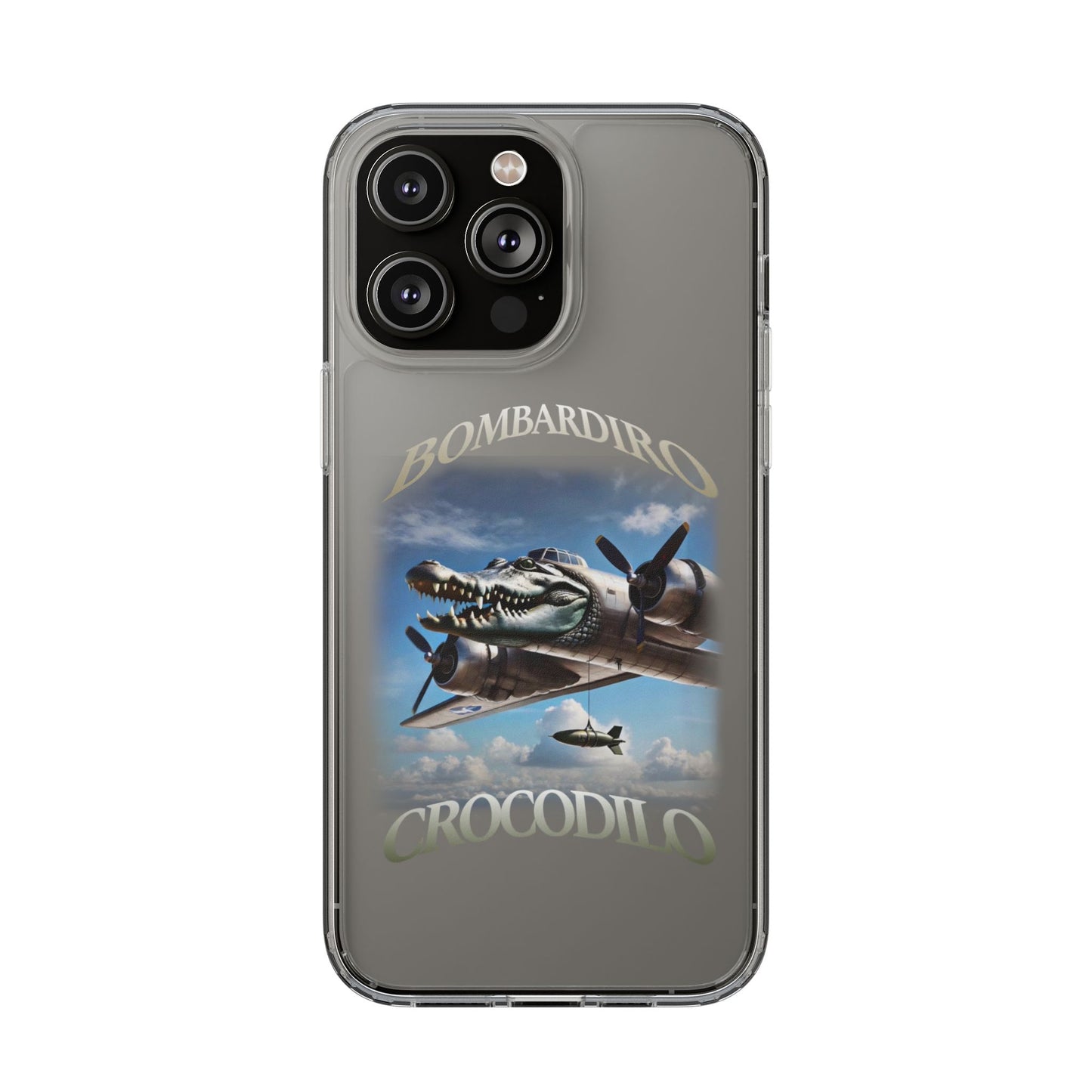 BOMBARDIRO CROCODILO CLEAR CASE