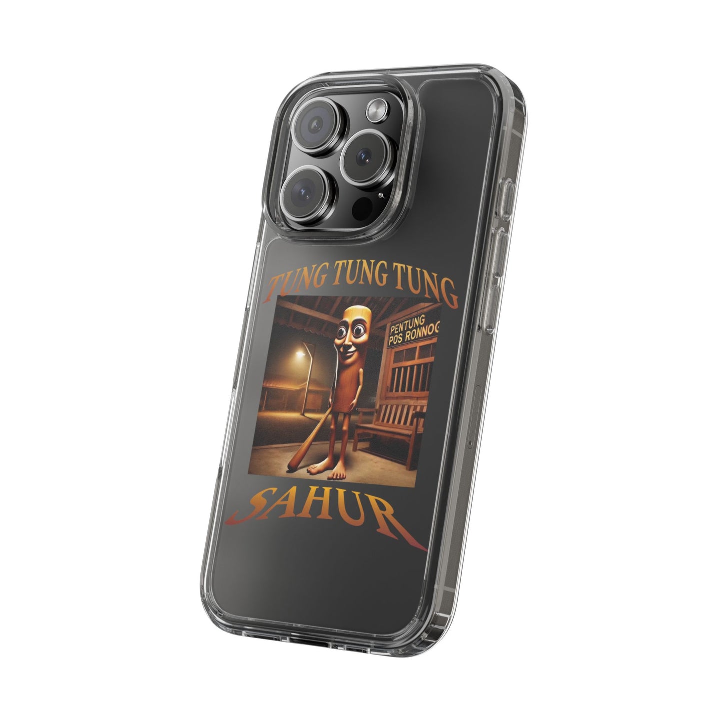 TUNG TUNG TUNG CLEAR CASE