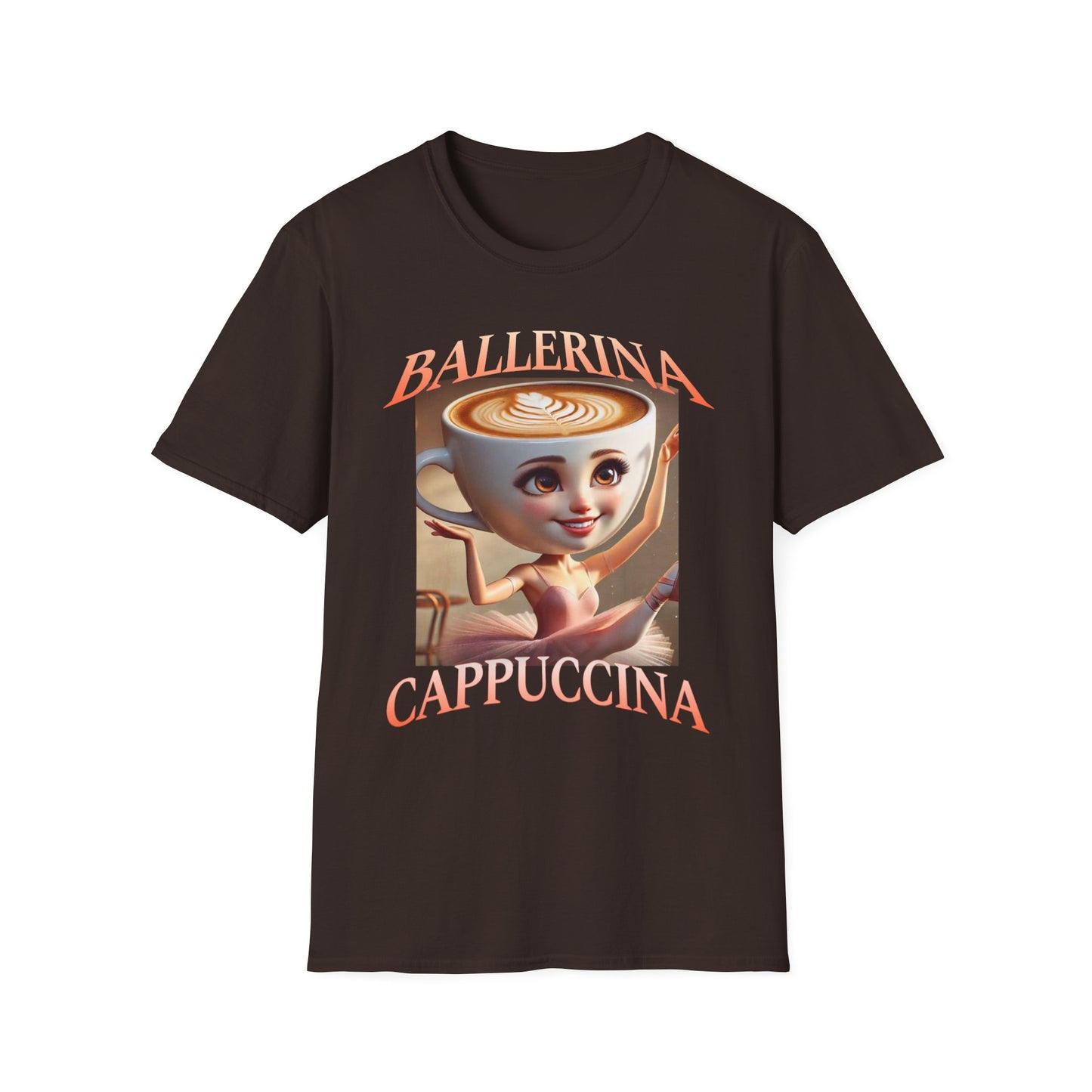 BALLERINA CAPPUCCINA VINTAGE T-SHIRT