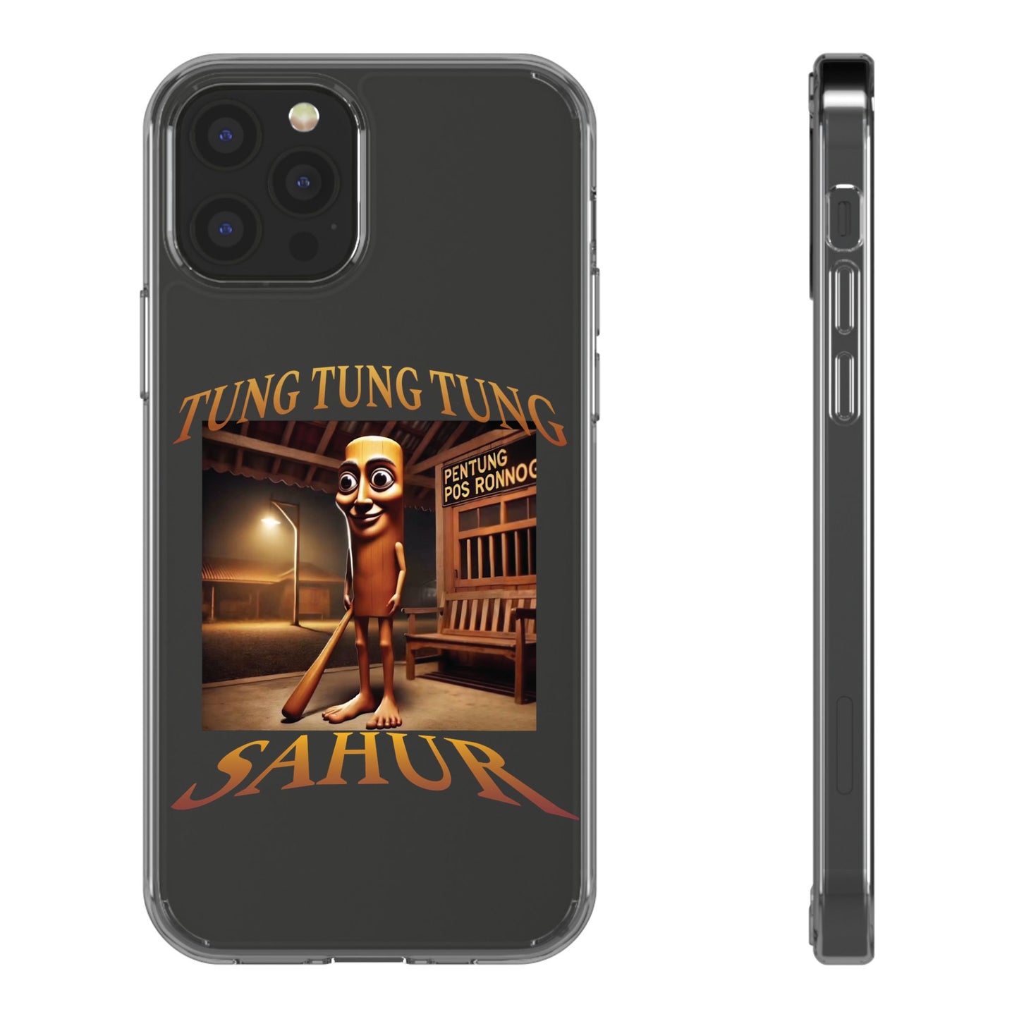 TUNG TUNG TUNG CLEAR CASE