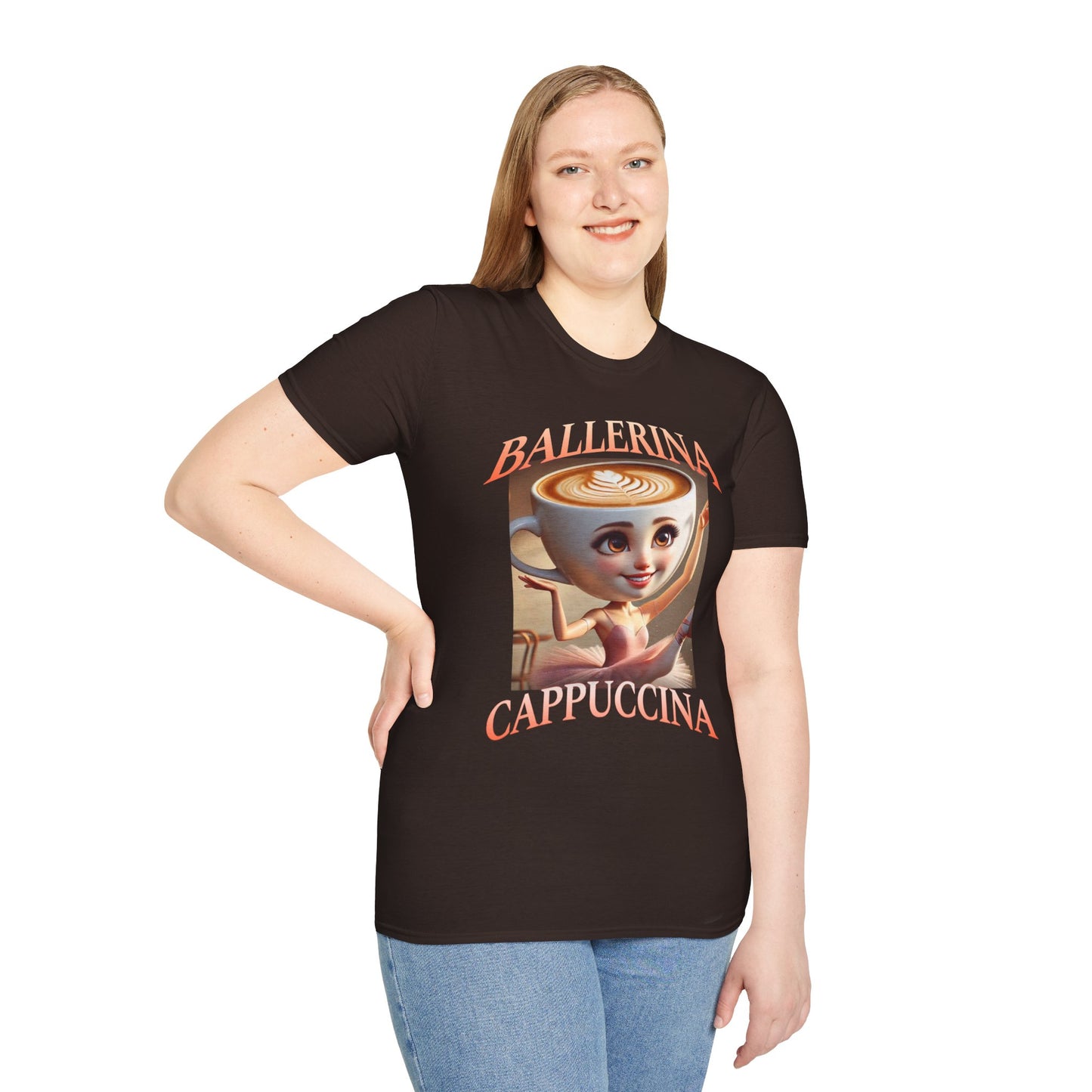 BALLERINA CAPPUCCINA VINTAGE T-SHIRT