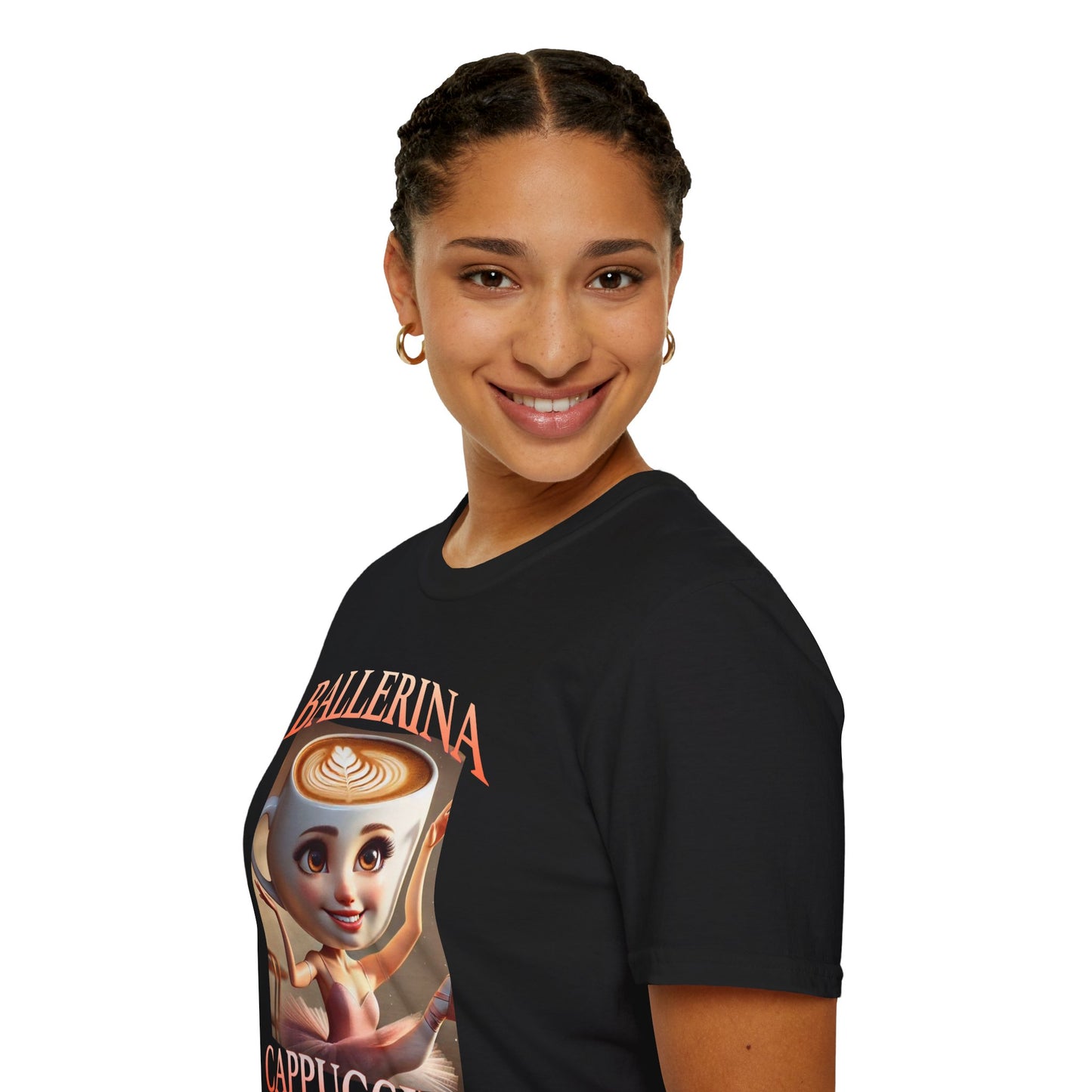 BALLERINA CAPPUCCINA VINTAGE T-SHIRT