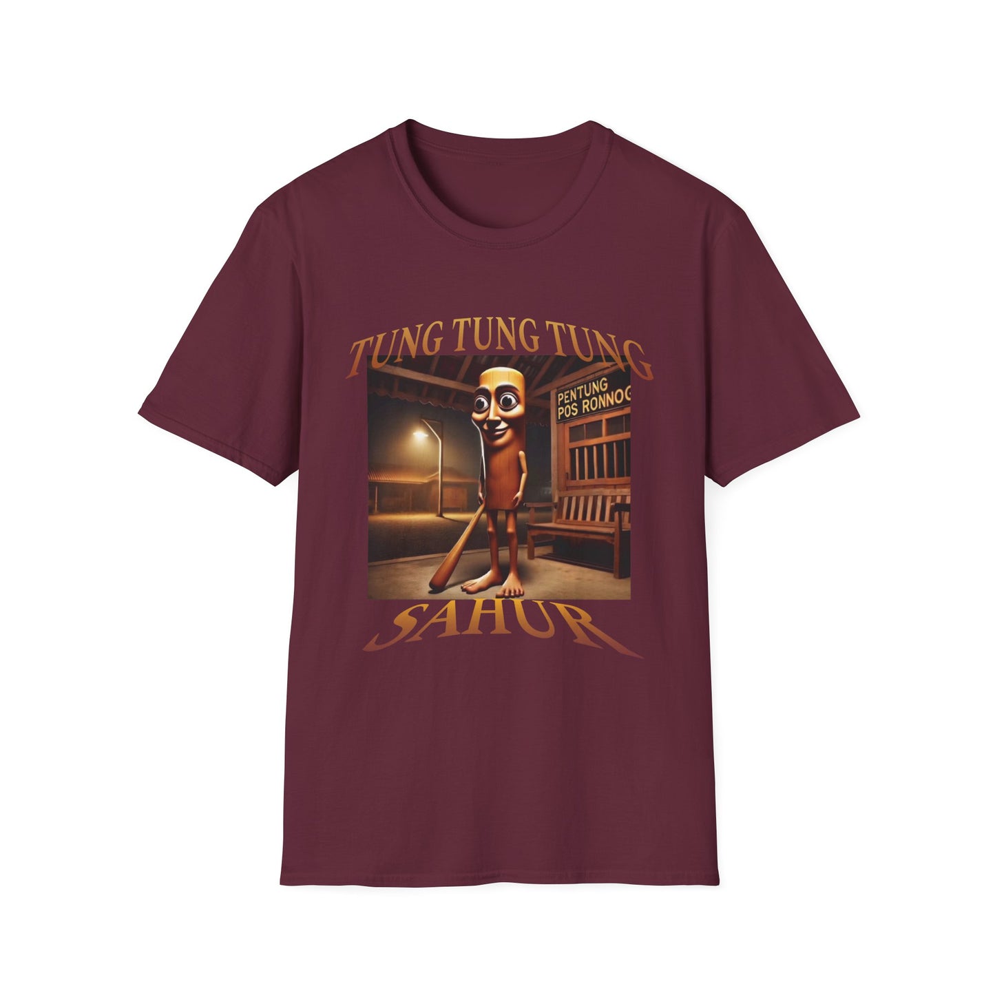 VINTAGE TUNG TUNG TUNG SAHUR T-SHIRT