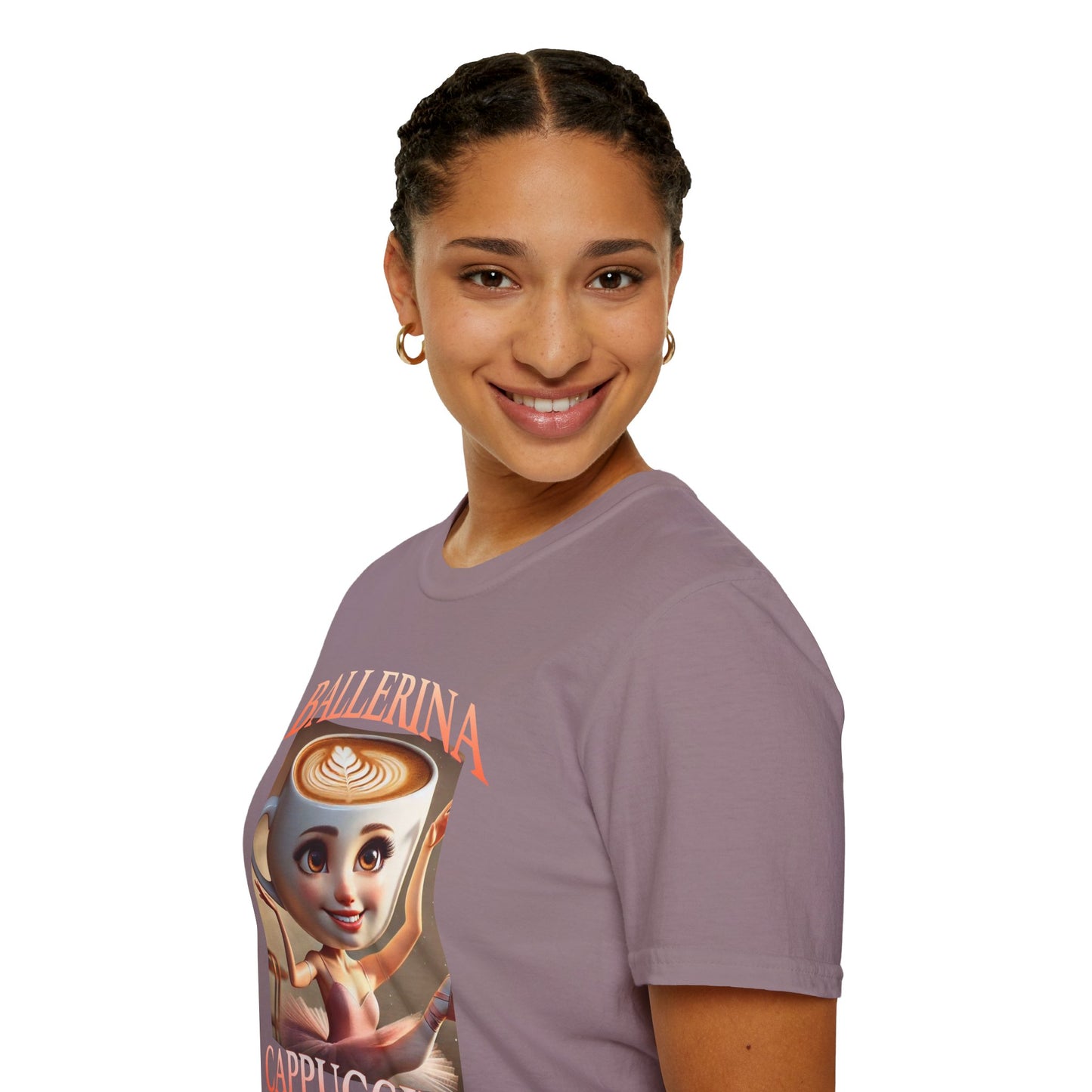 BALLERINA CAPPUCCINA VINTAGE T-SHIRT