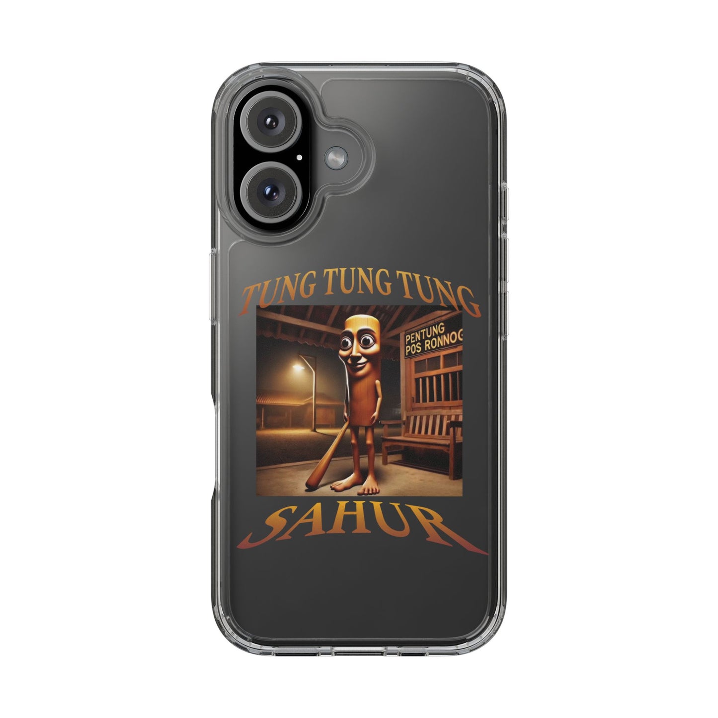 TUNG TUNG TUNG CLEAR CASE