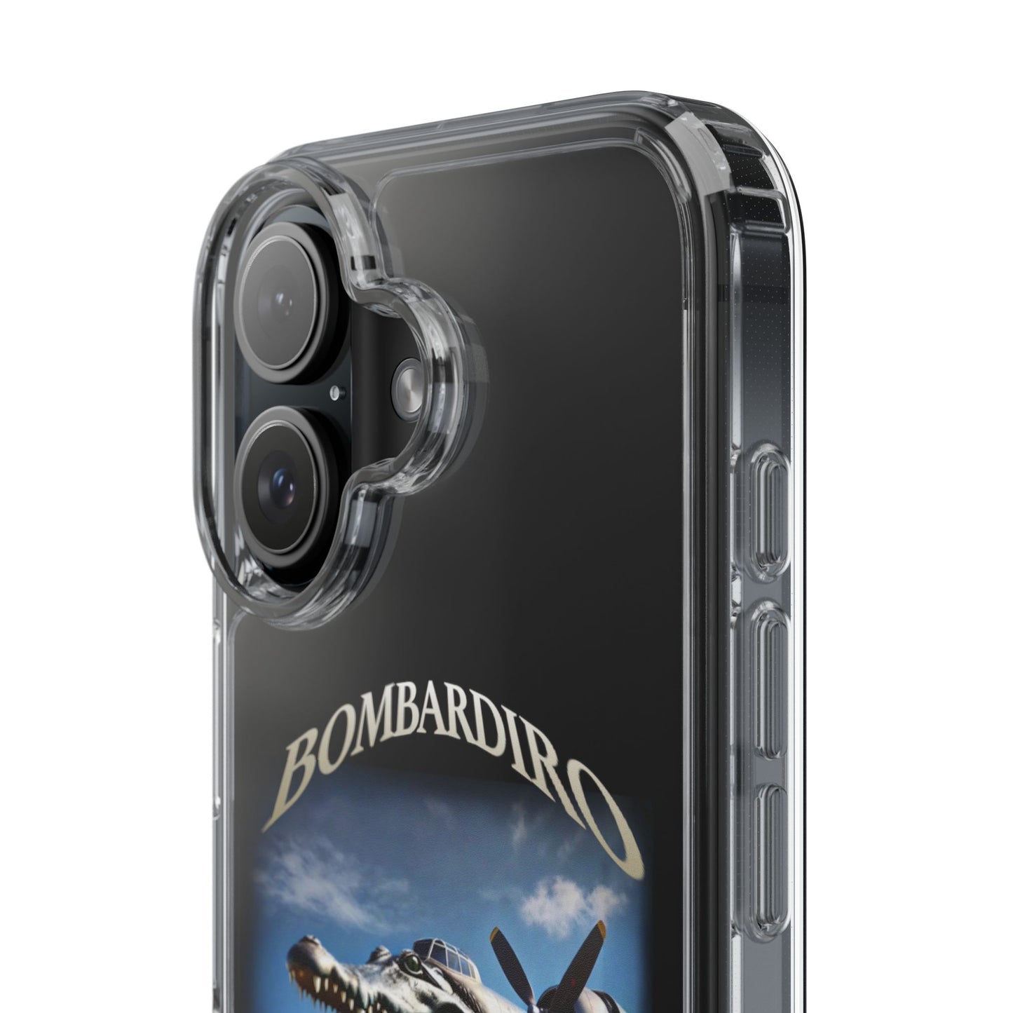BOMBARDIRO CROCODILO CLEAR CASE
