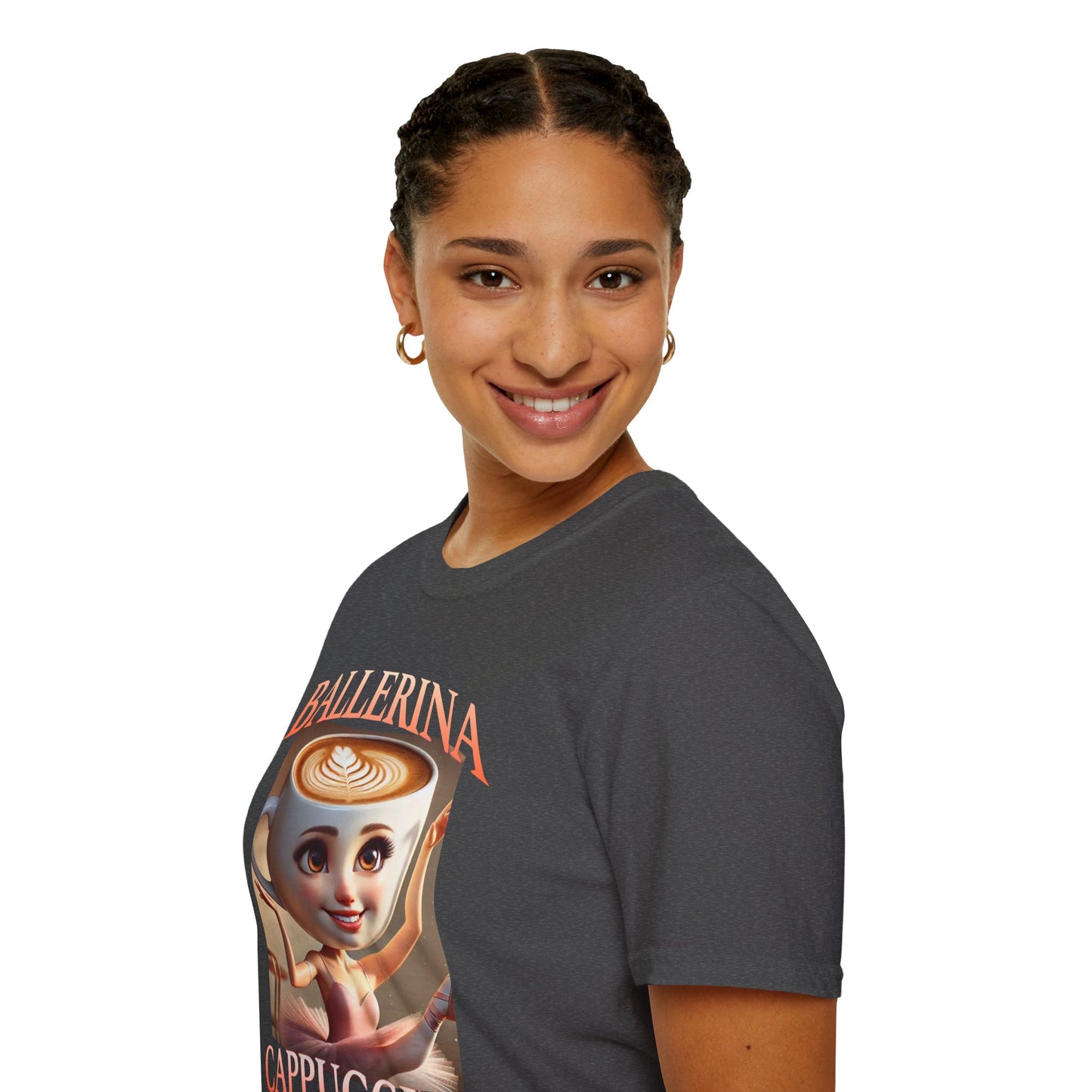 BALLERINA CAPPUCCINA VINTAGE T-SHIRT
