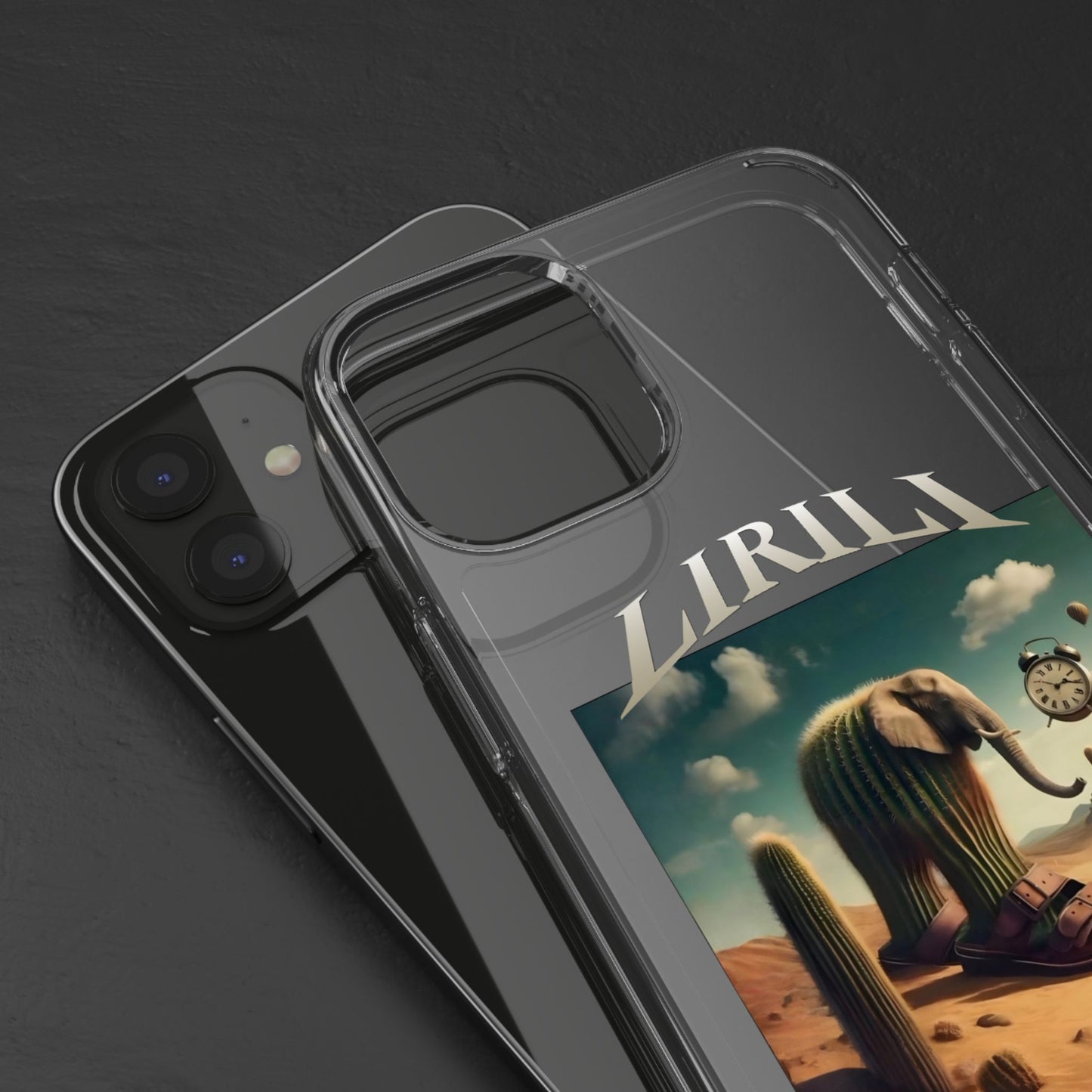 LIRILI LARILA CLEAR CASE