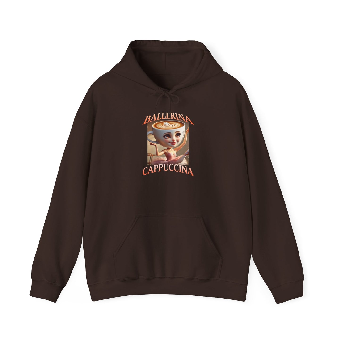 BALLERINA CAPPUCCINA VINTAGE HOODIE