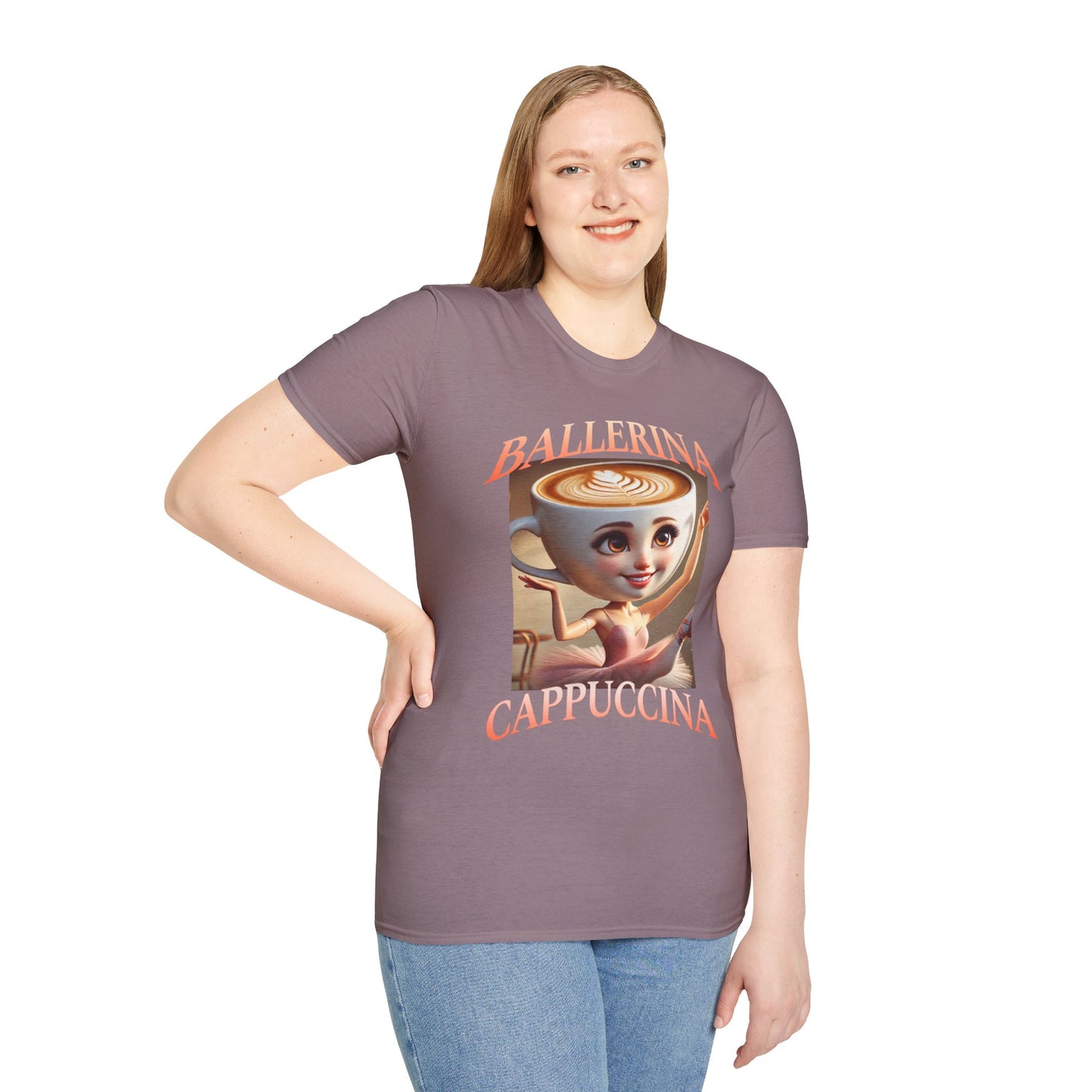 BALLERINA CAPPUCCINA VINTAGE T-SHIRT