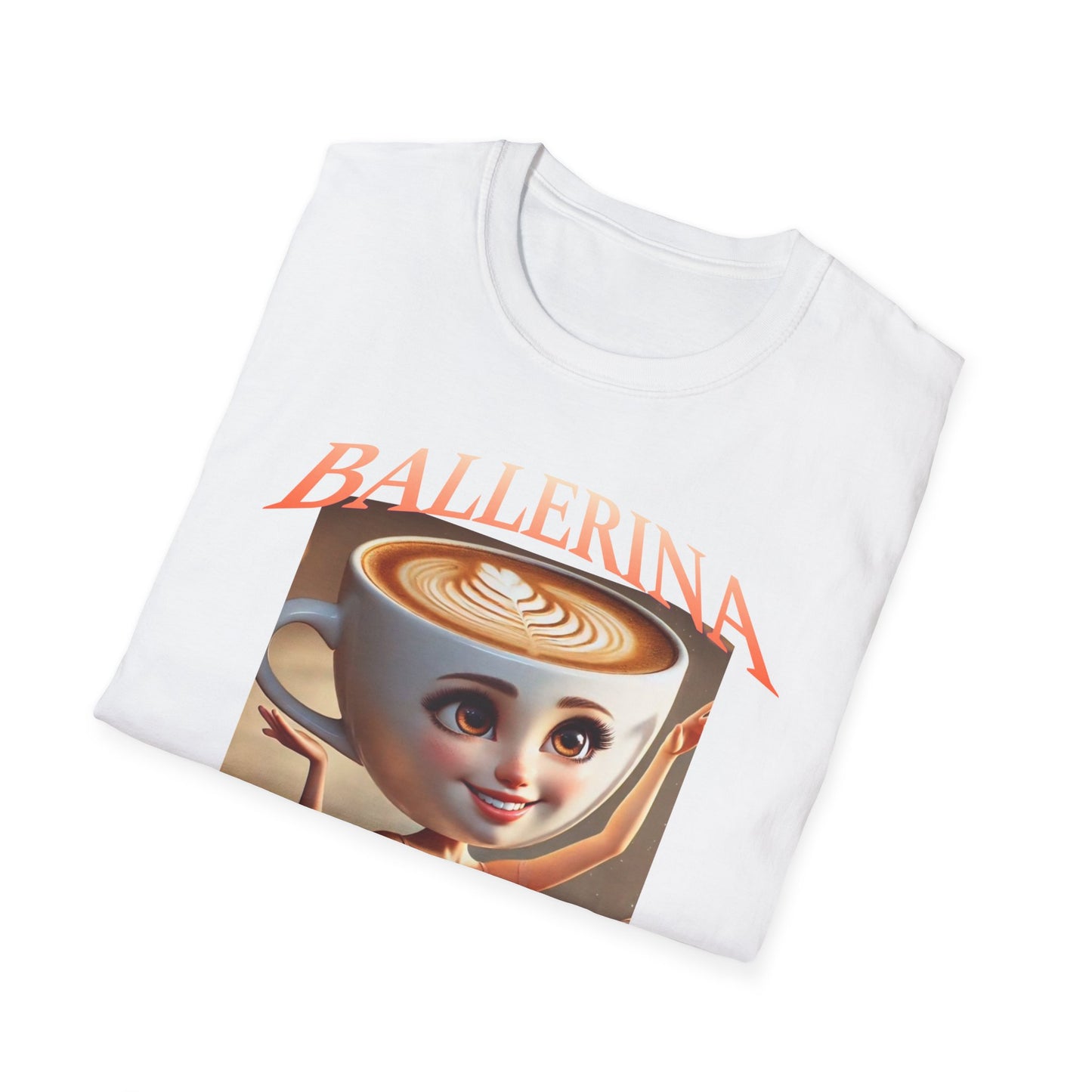 BALLERINA CAPPUCCINA VINTAGE T-SHIRT