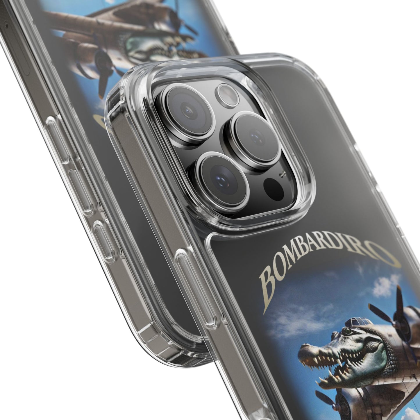 BOMBARDIRO CROCODILO CLEAR CASE