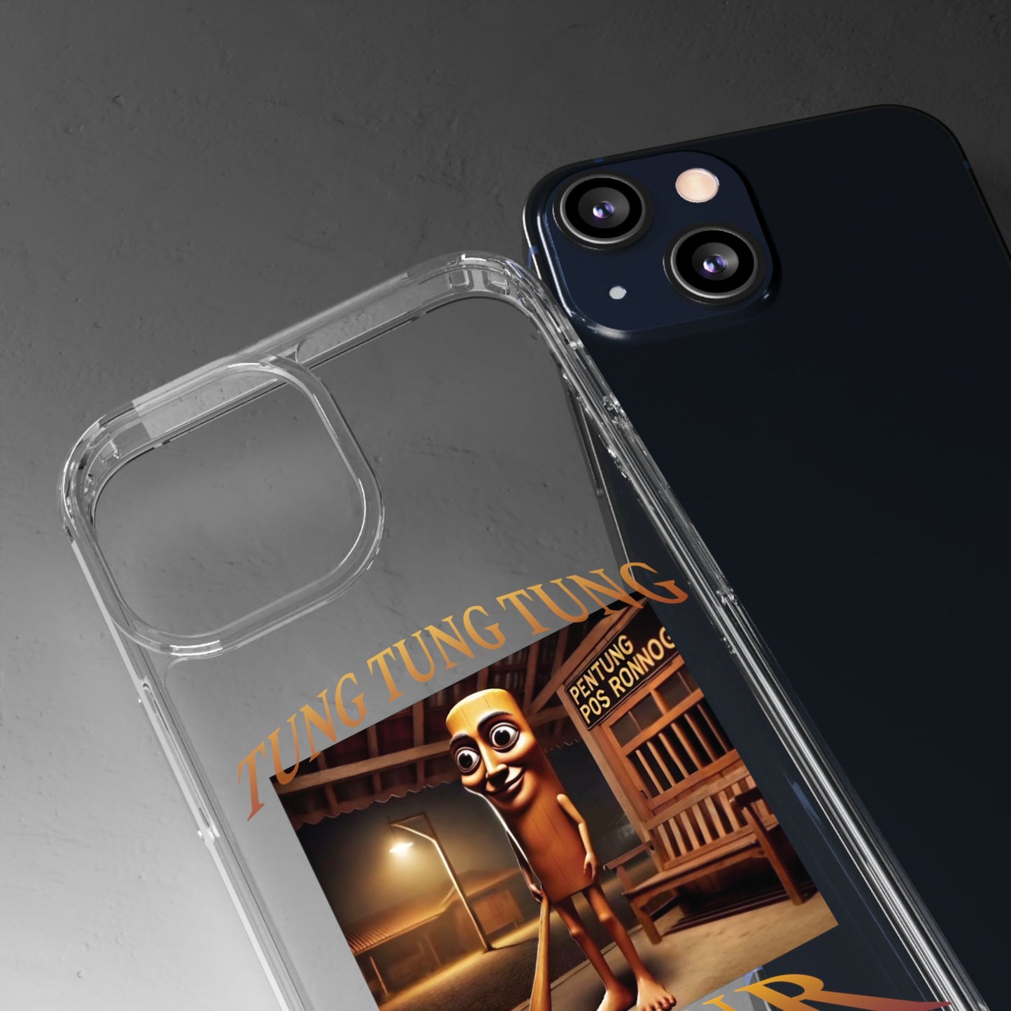 TUNG TUNG TUNG CLEAR CASE