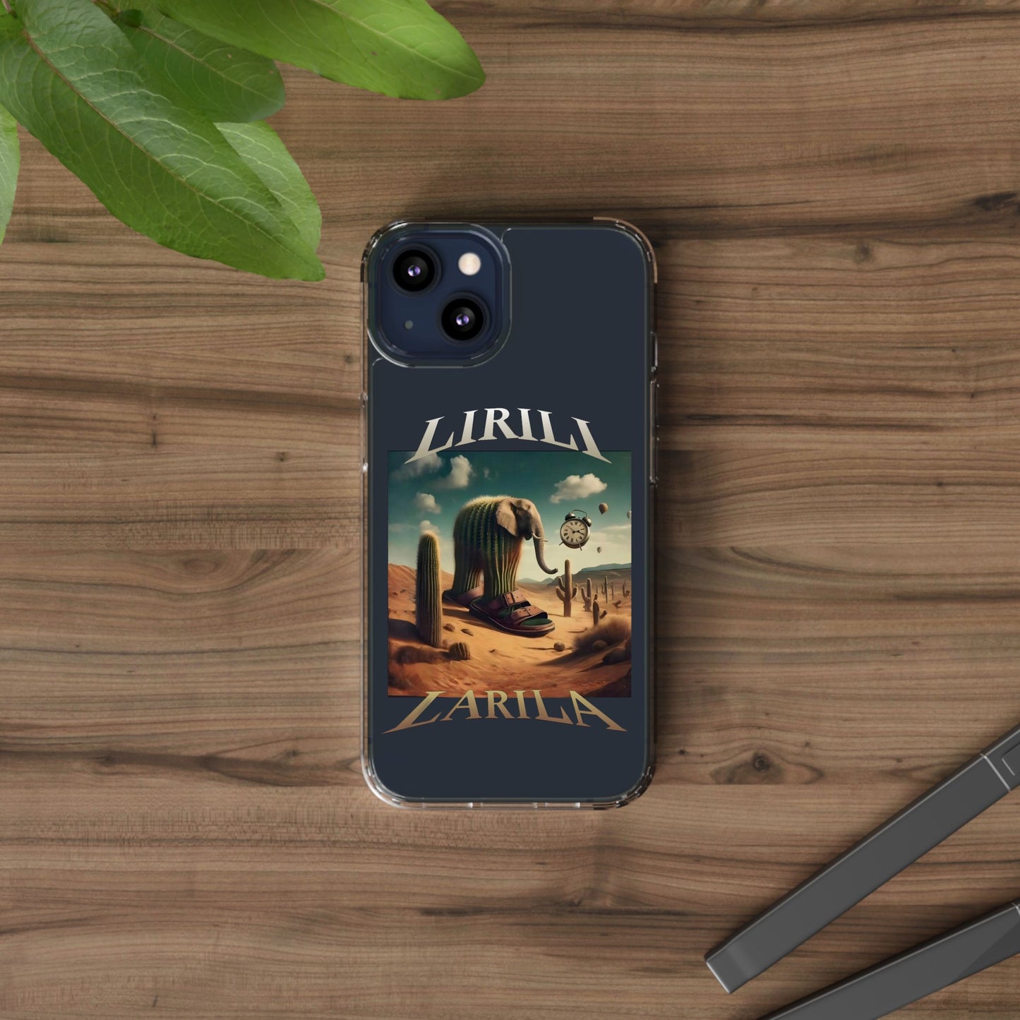 LIRILI LARILA CLEAR CASE