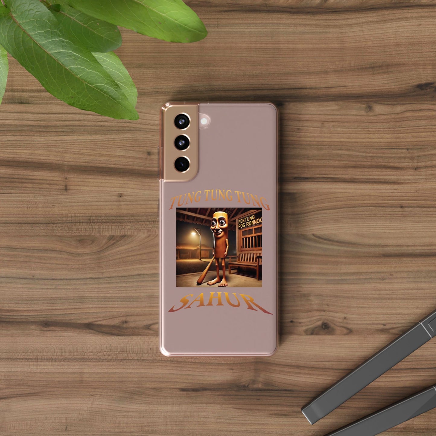 TUNG TUNG TUNG CLEAR CASE