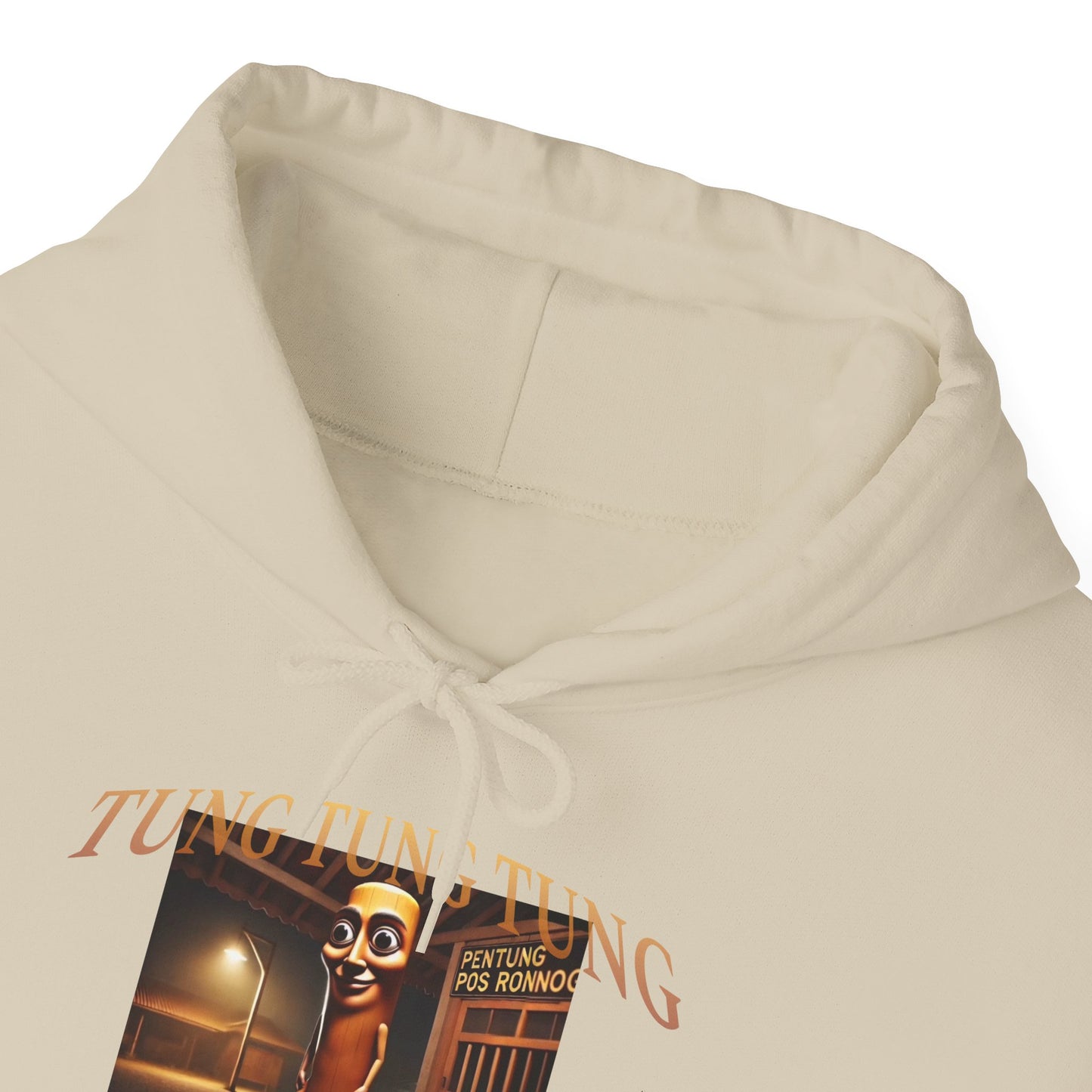 RETRO TUNG TUNG TUNG SAHUR HOODIE