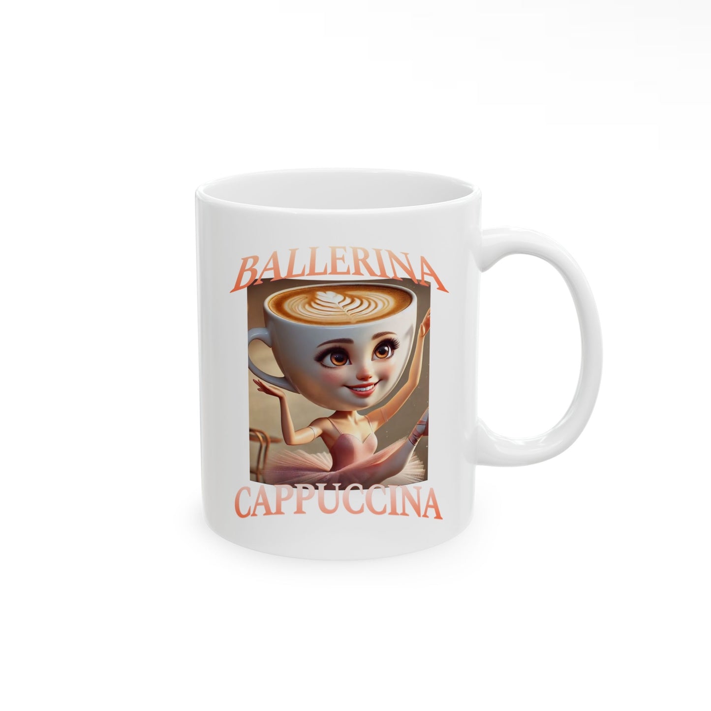 BALLERINA CAPPUCCINA MUG - 11Oz