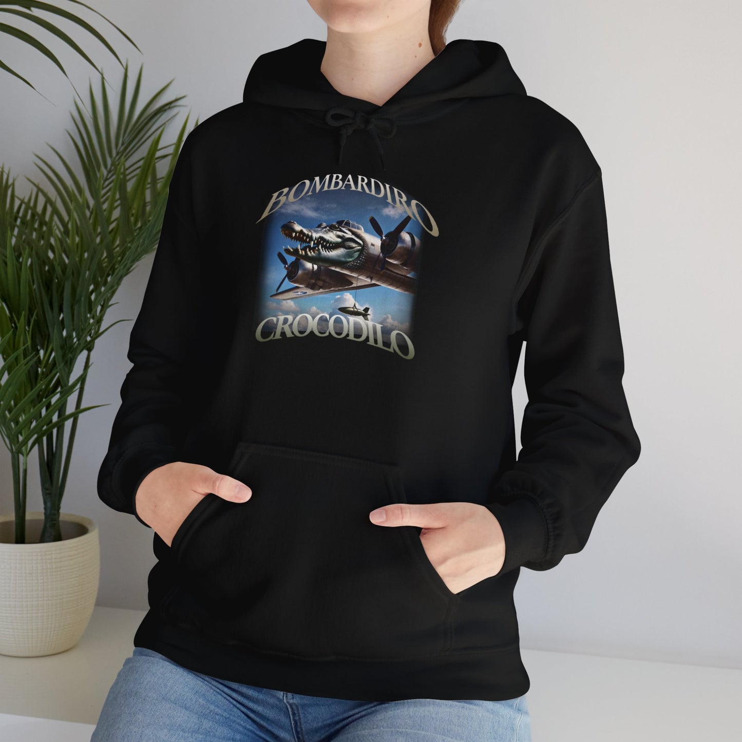 BOMBARDIRO CROCODILO VINTAGE HOODIE