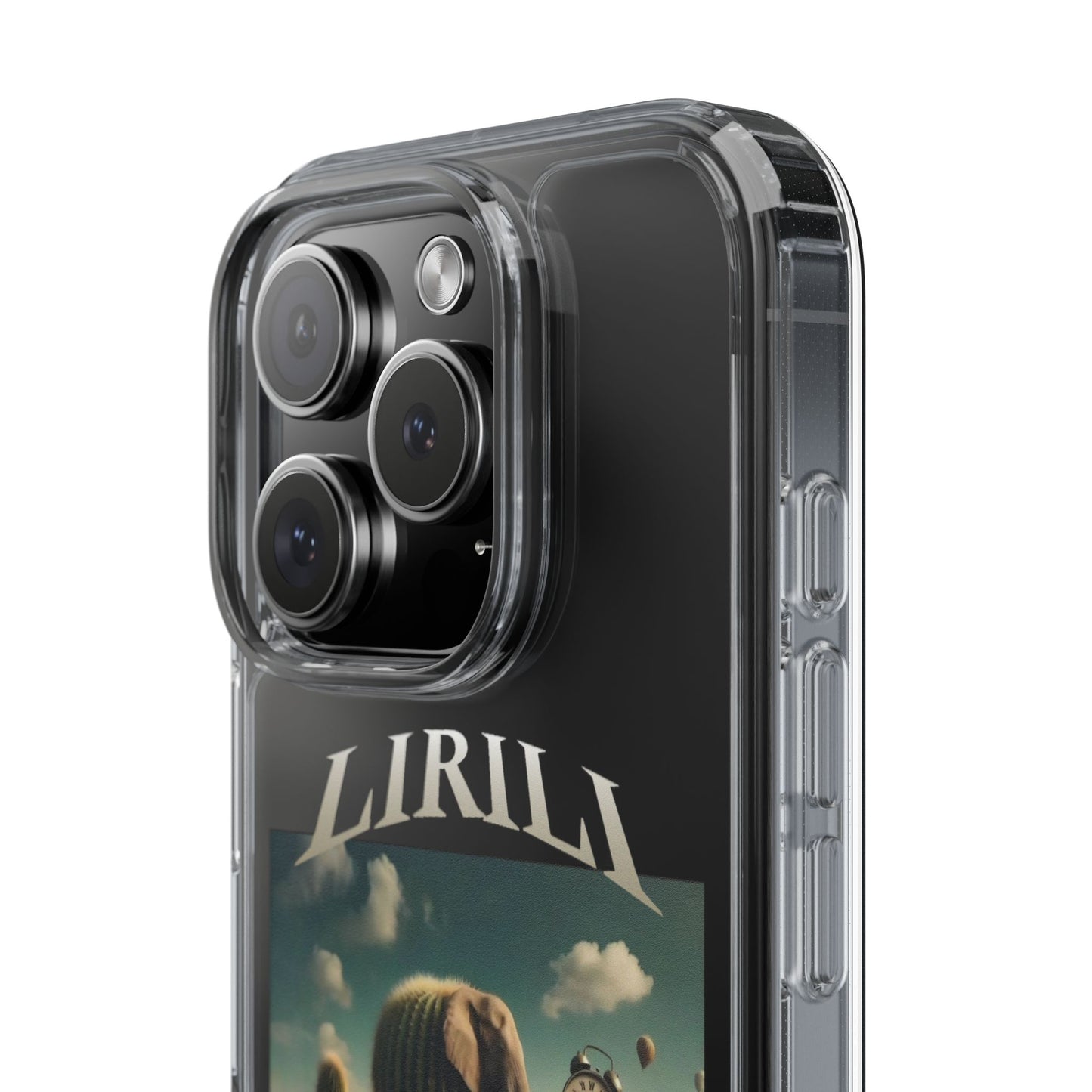 LIRILI LARILA CLEAR CASE