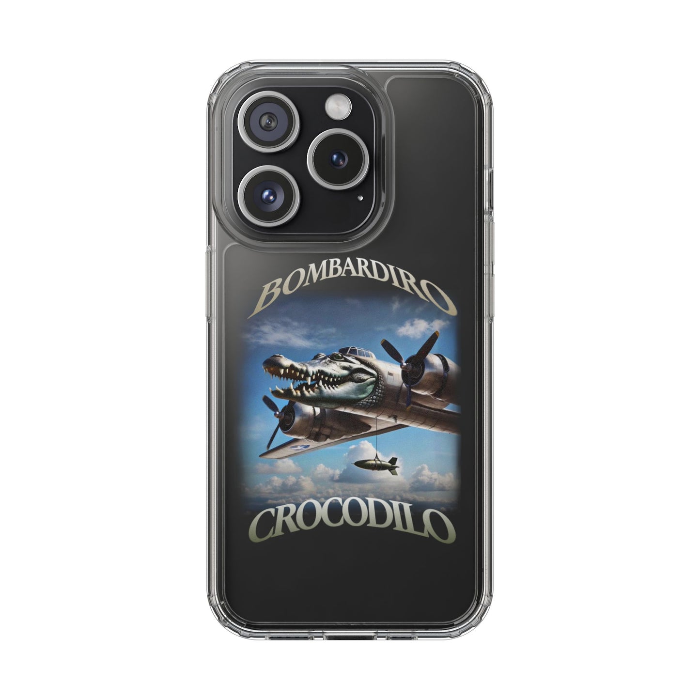 BOMBARDIRO CROCODILO CLEAR CASE