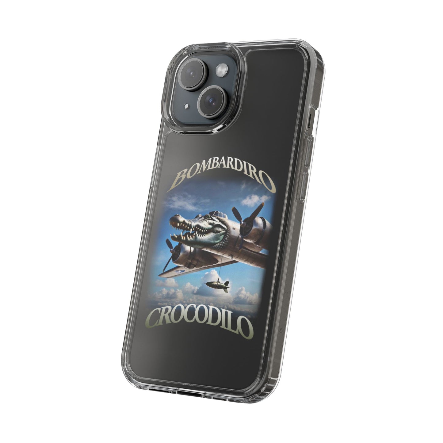 BOMBARDIRO CROCODILO CLEAR CASE