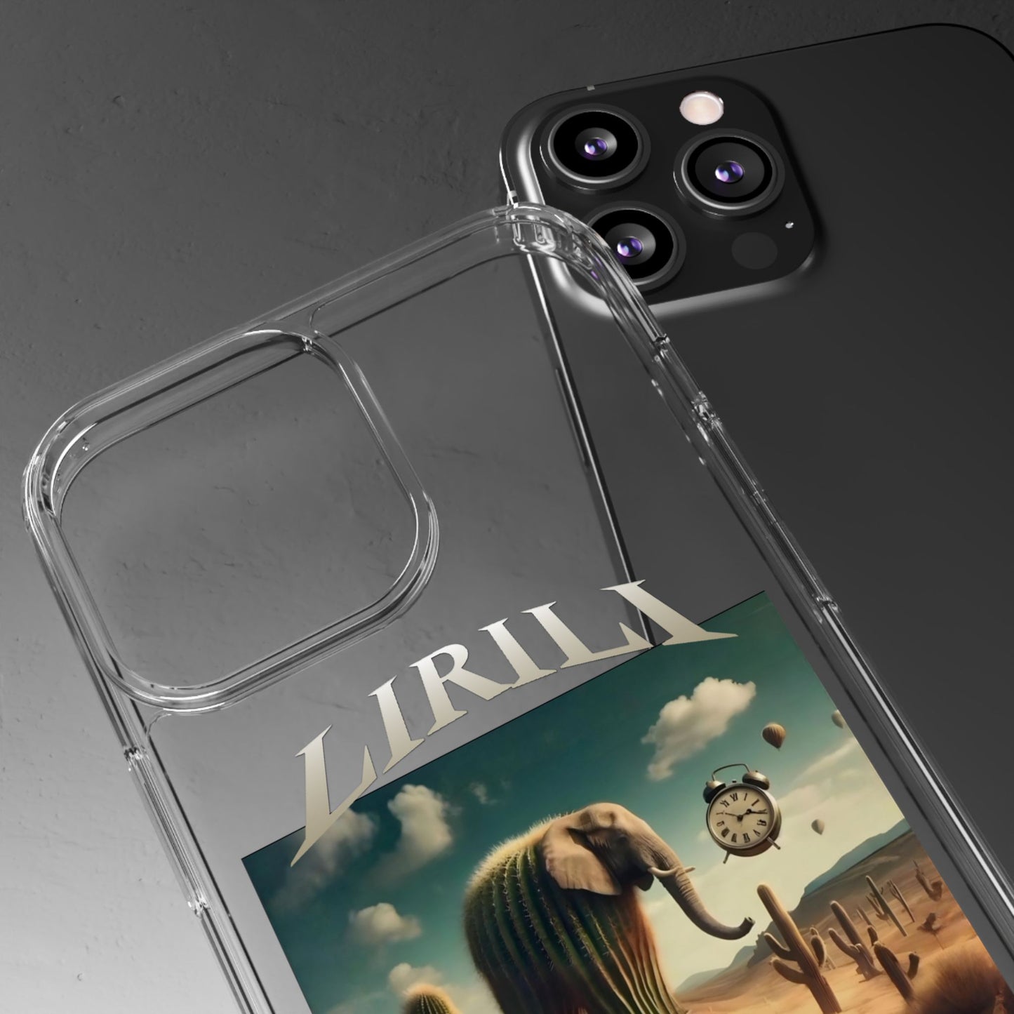 LIRILI LARILA CLEAR CASE