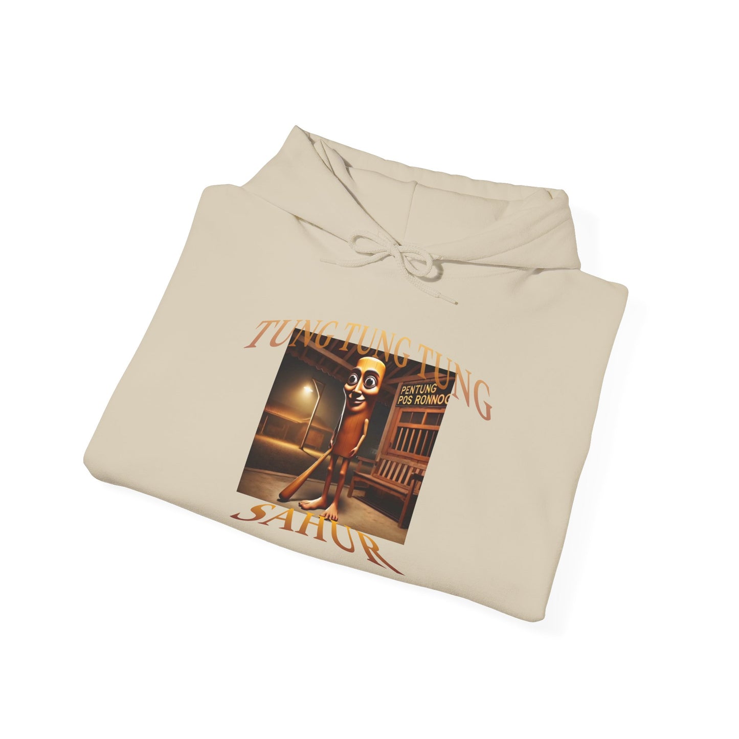 RETRO TUNG TUNG TUNG SAHUR HOODIE