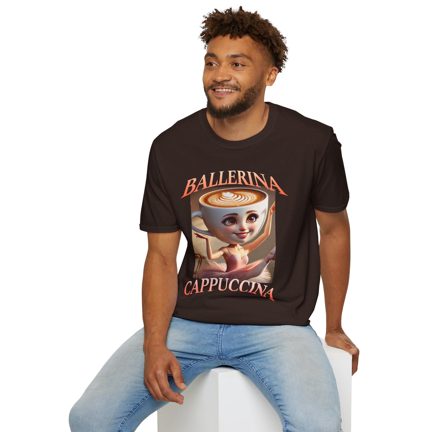 BALLERINA CAPPUCCINA VINTAGE T-SHIRT