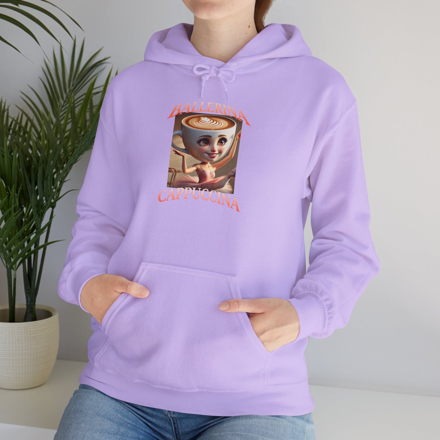 BALLERINA CAPPUCCINA VINTAGE HOODIE