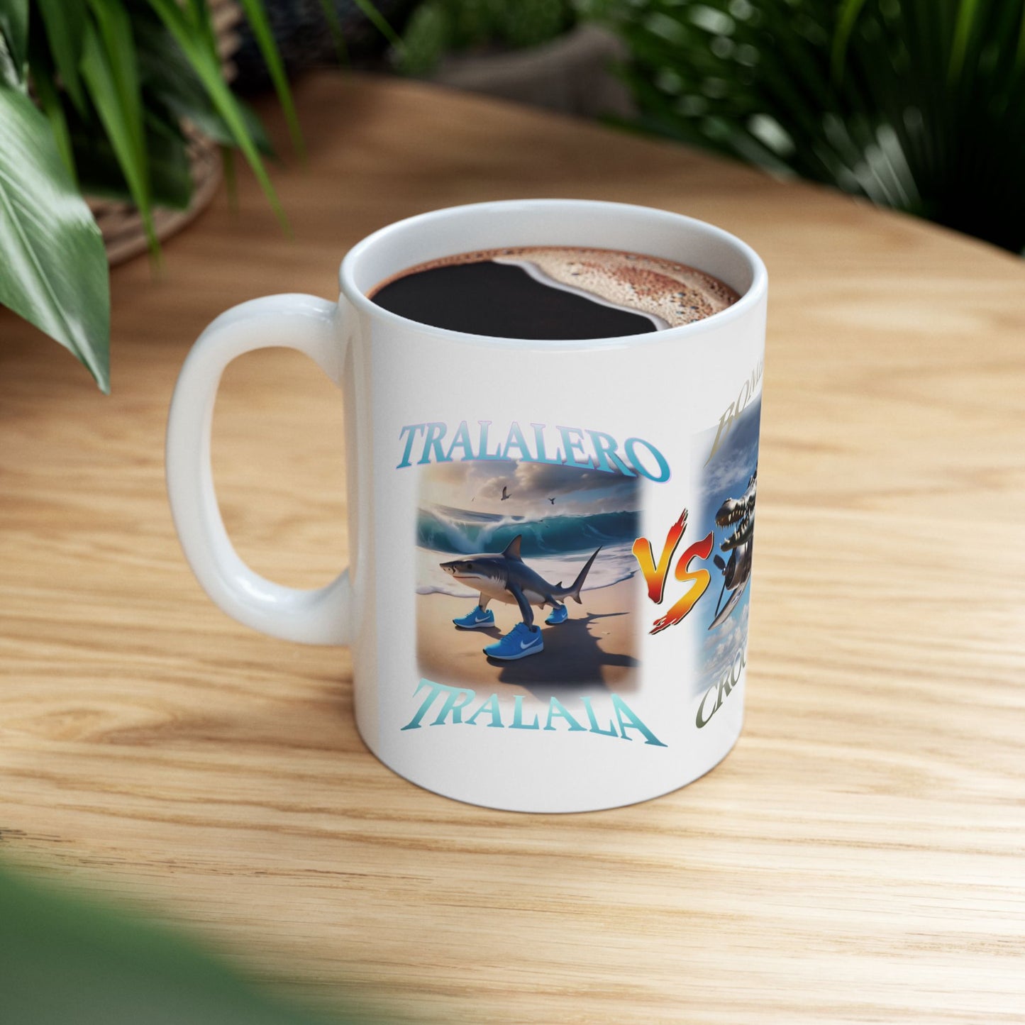 TRALALERO VS BOMBARDIRO VS LIRILI MUG - 11Oz & 15Oz