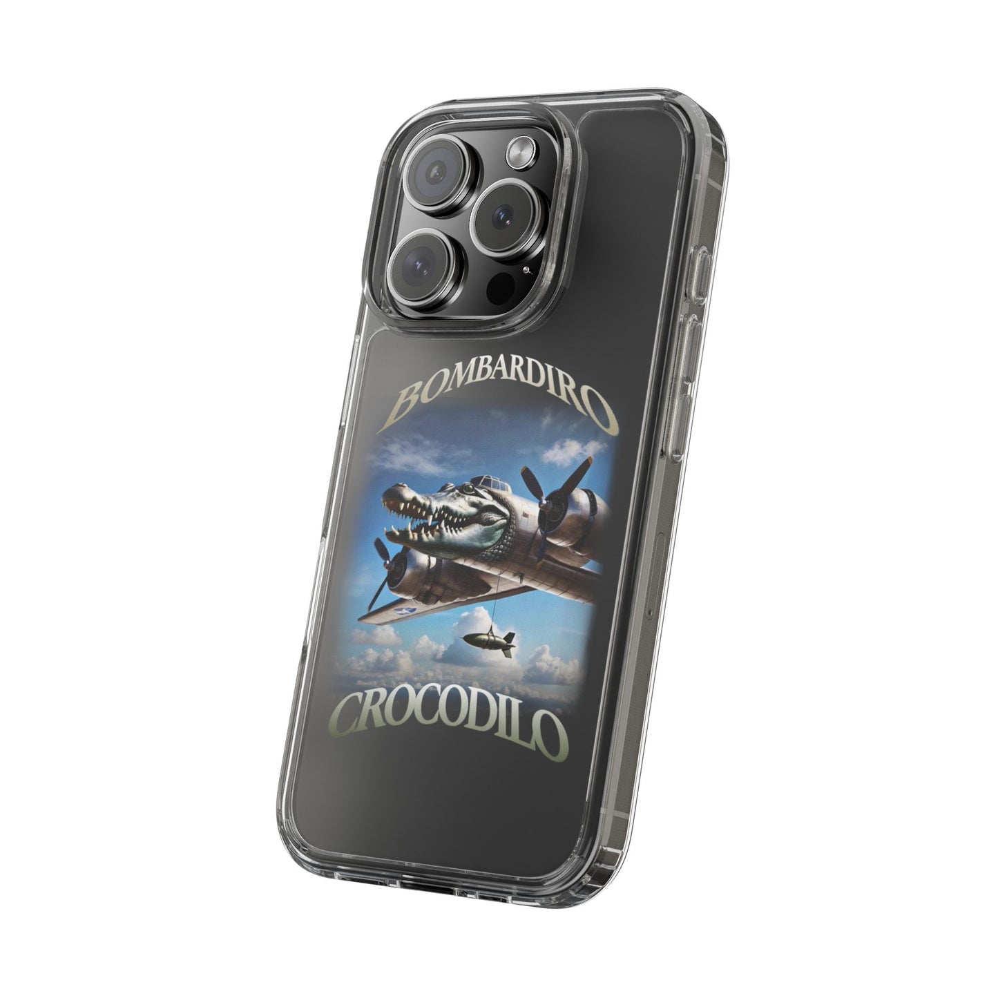 BOMBARDIRO CROCODILO CLEAR CASE