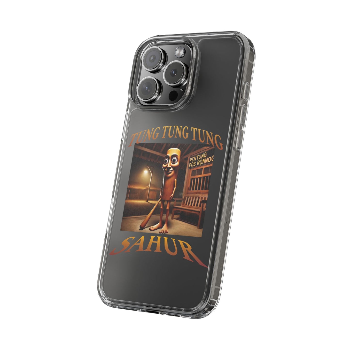 TUNG TUNG TUNG CLEAR CASE